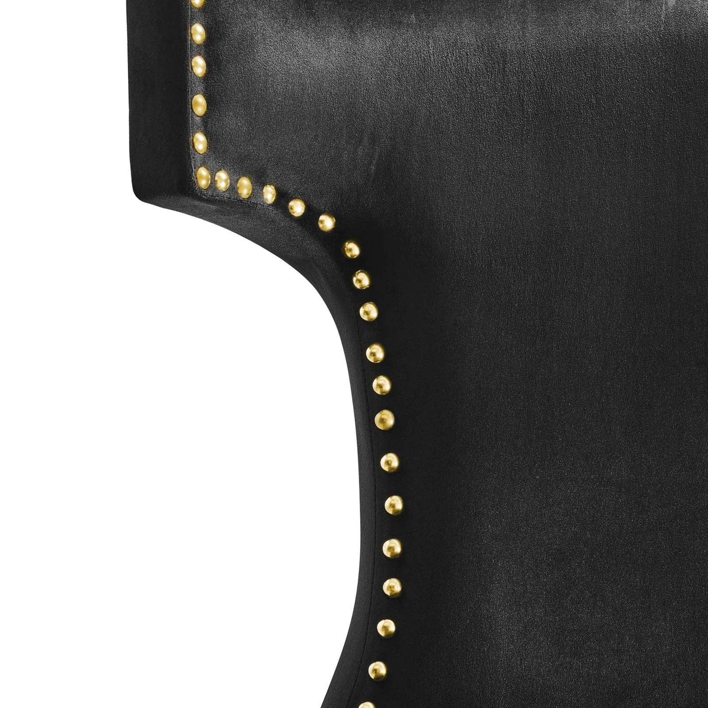 Modway Curve Performance Velvet Dining Chairs - Set of 2 FredCo