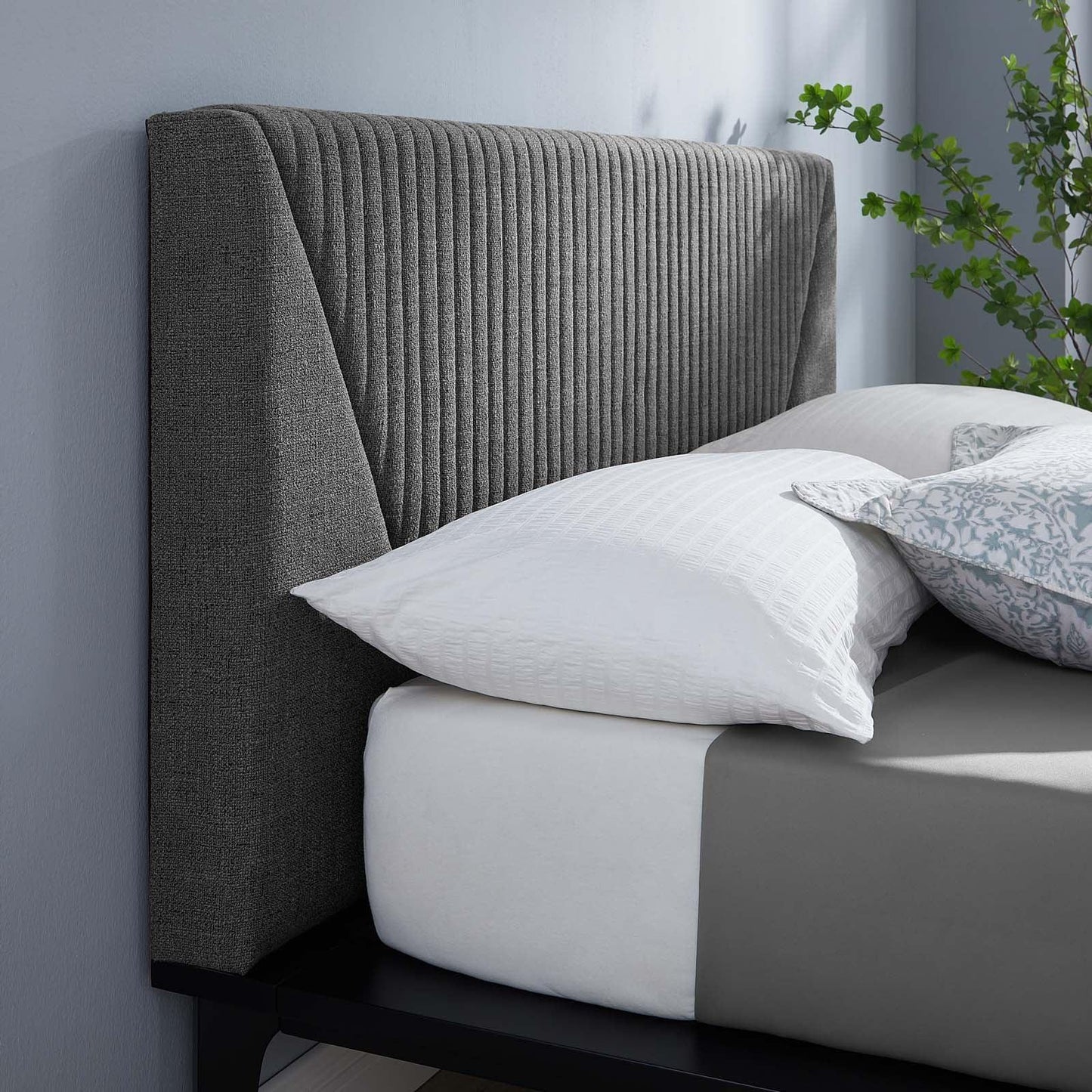 Modway Dakota Upholstered Queen Platform Bed FredCo