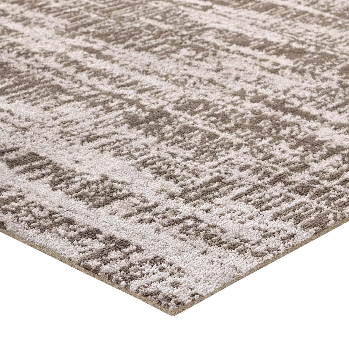 Modway Darja Distressed Rustic Modern Area Rug FredCo