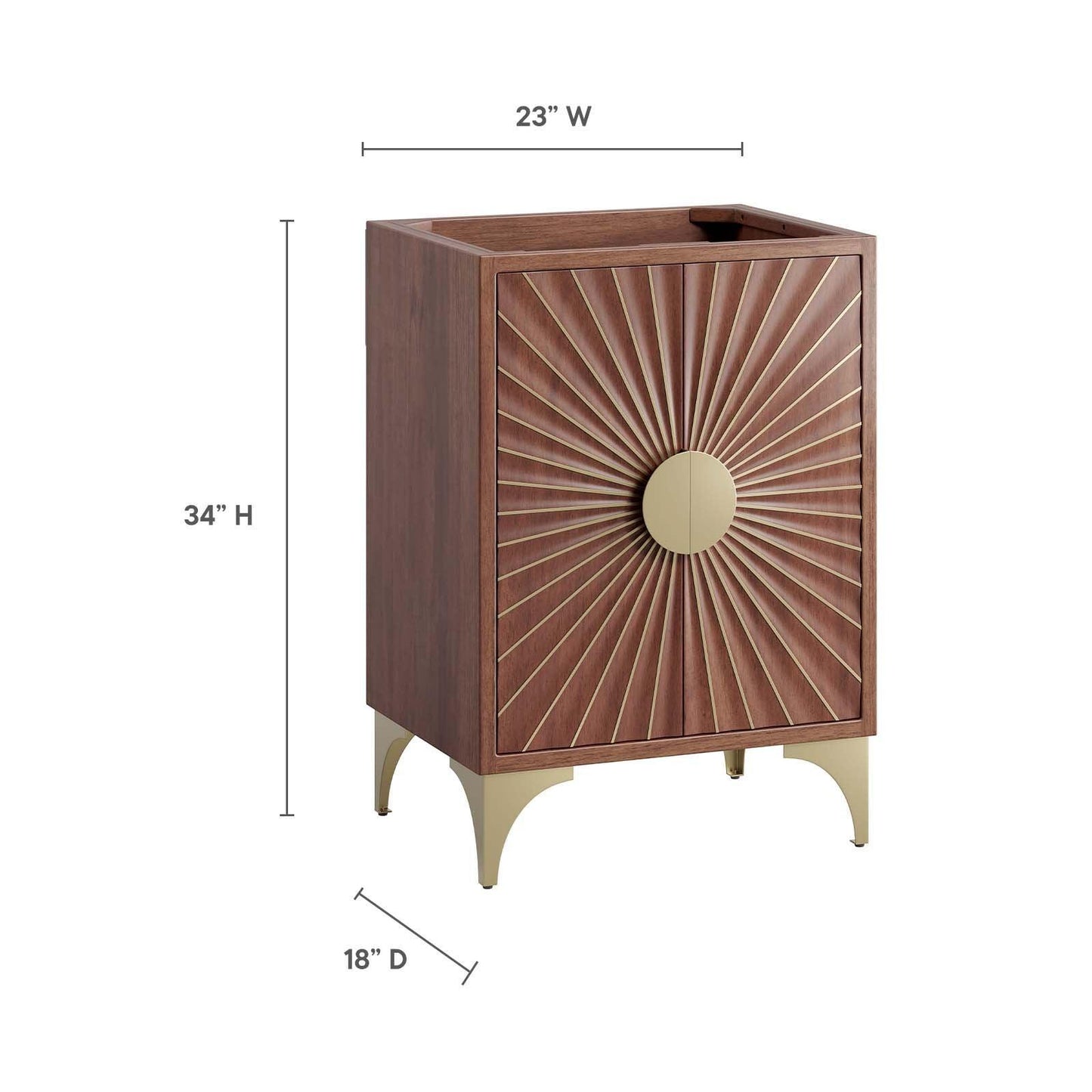 Modway Daylight 24" Bathroom Vanity Cabinet FredCo