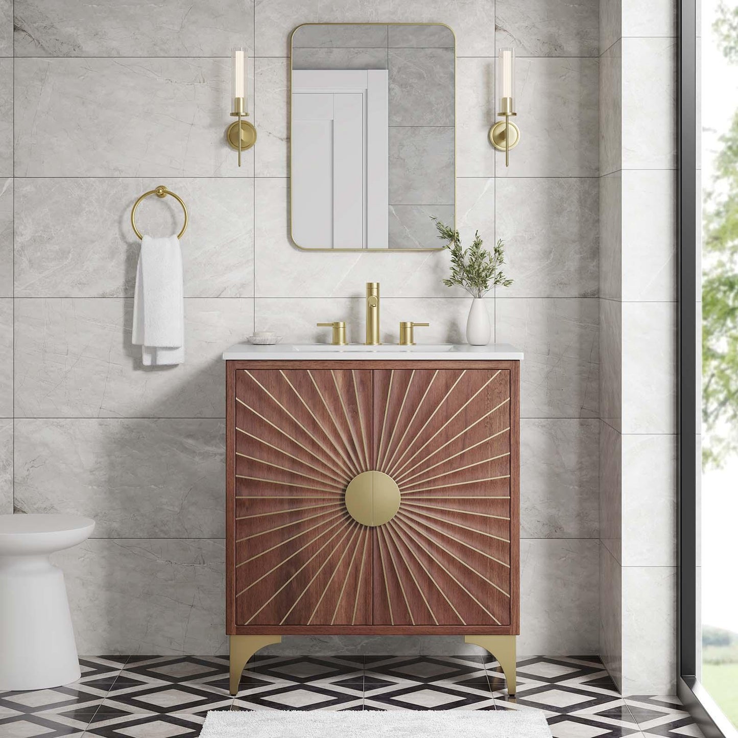 Modway Daylight 30" Bathroom Vanity FredCo