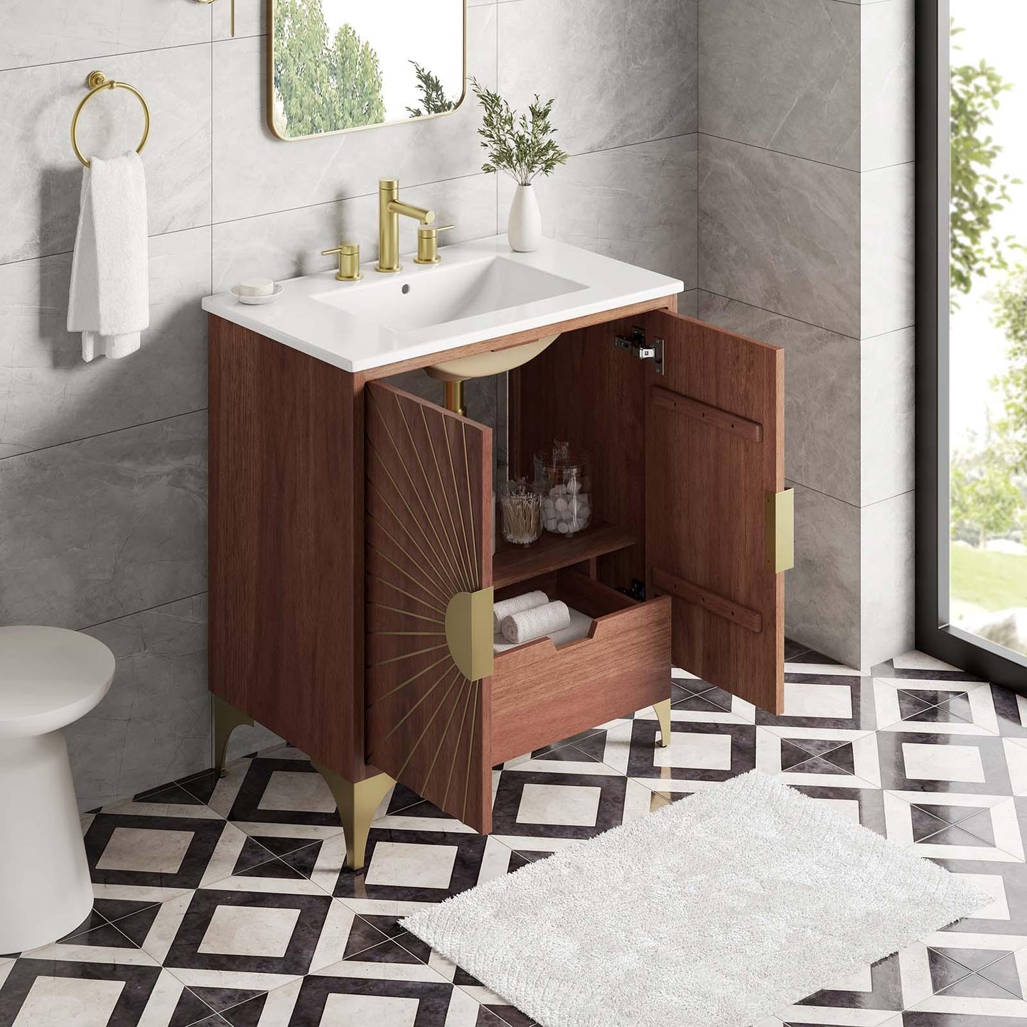 Modway Daylight 30" Bathroom Vanity FredCo