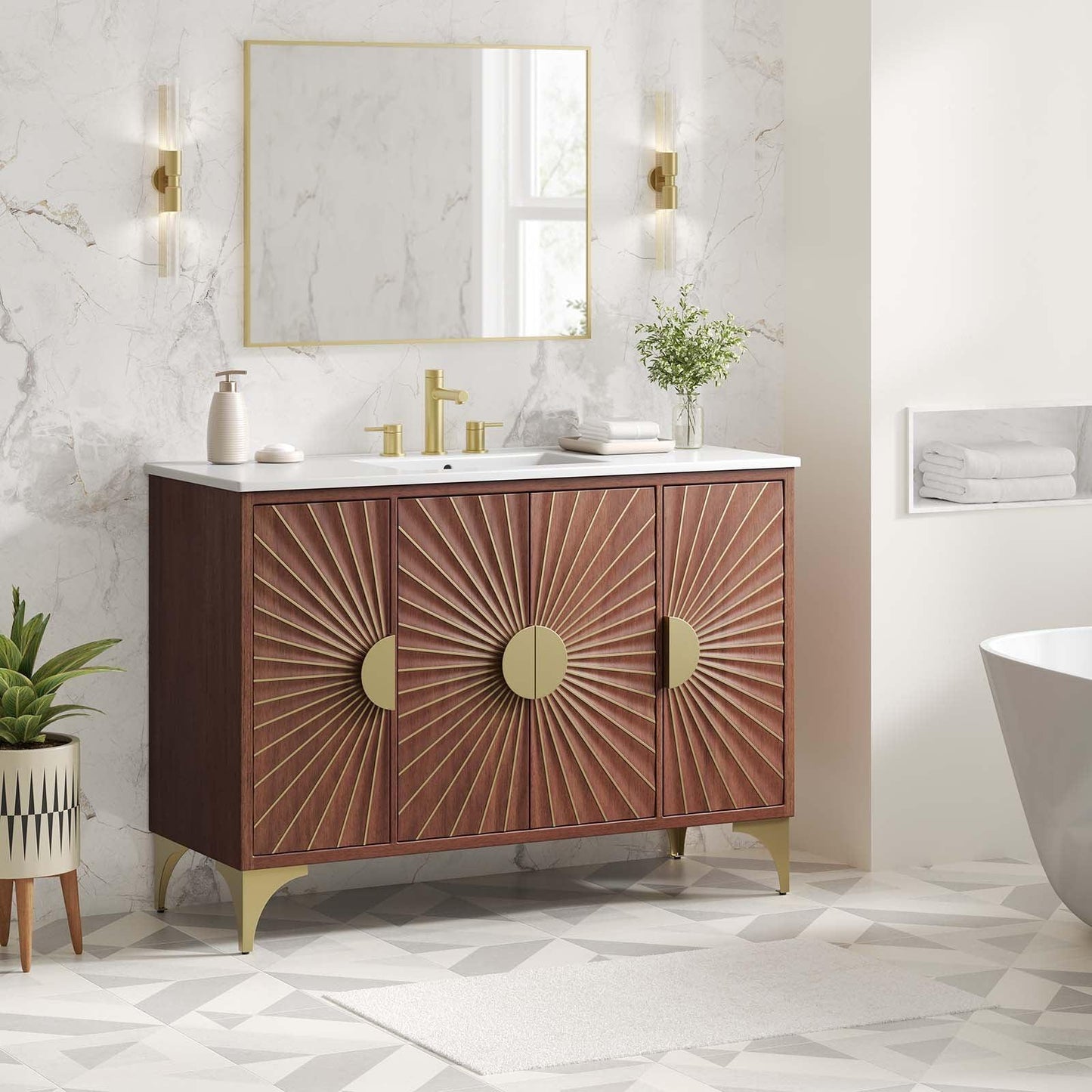Modway Daylight 48" Bathroom Vanity FredCo