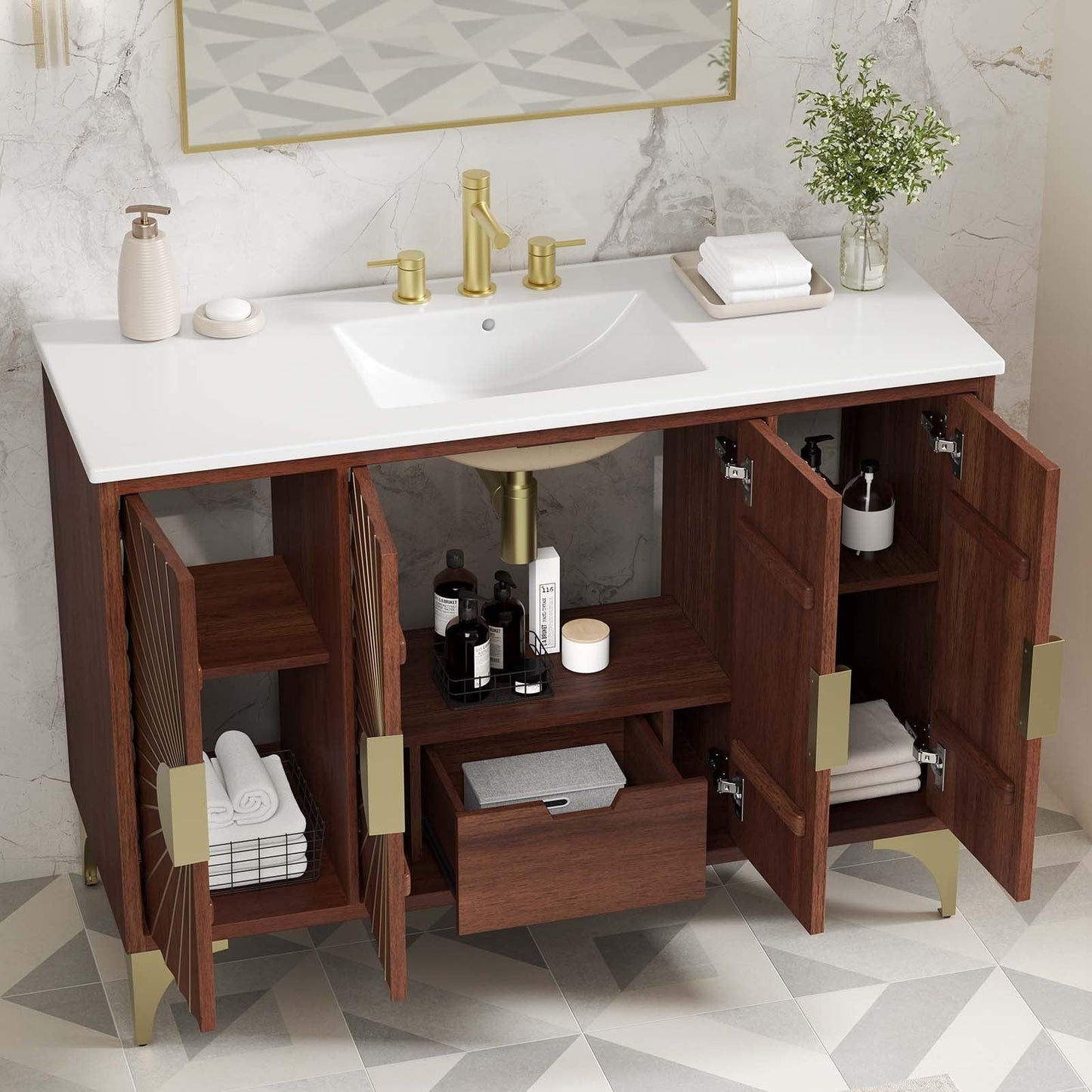Modway Daylight 48" Bathroom Vanity FredCo