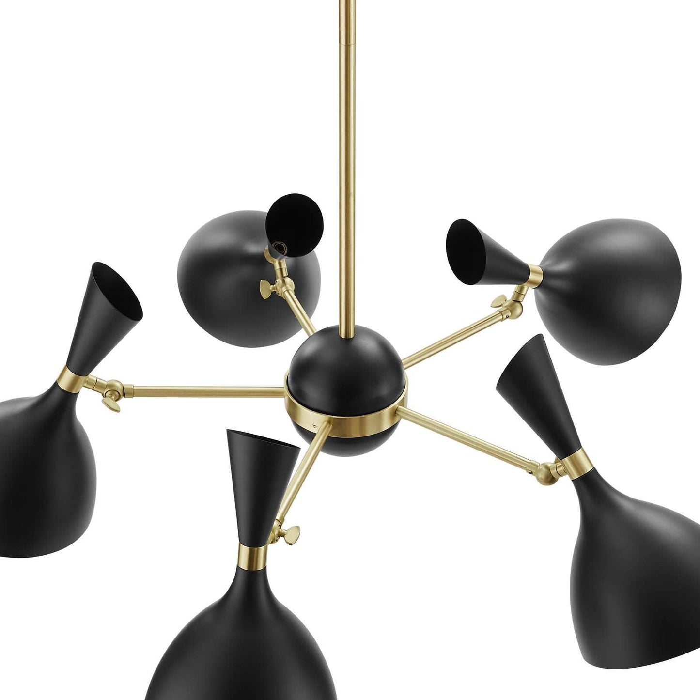 Modway Declare 5-Light 6" Arm Pendant FredCo