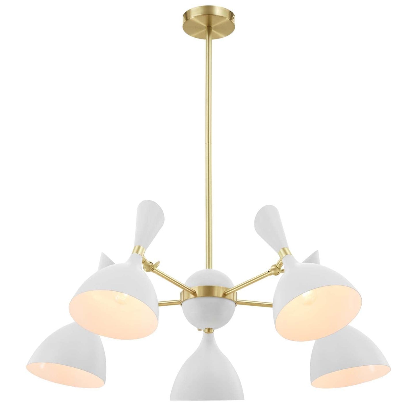 Modway Declare 5-Light 6" Arm Pendant FredCo