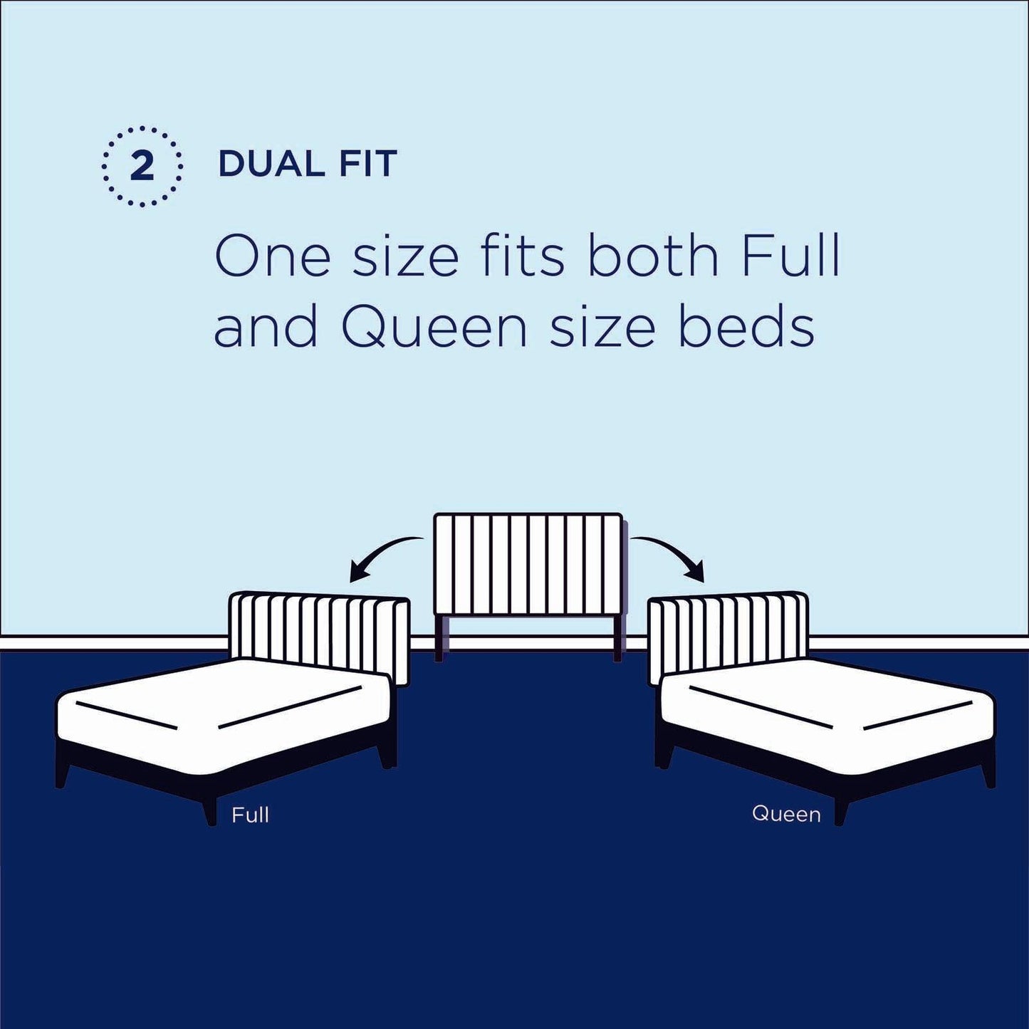 Modway Delilah Performance Velvet Full/Queen Headboard FredCo