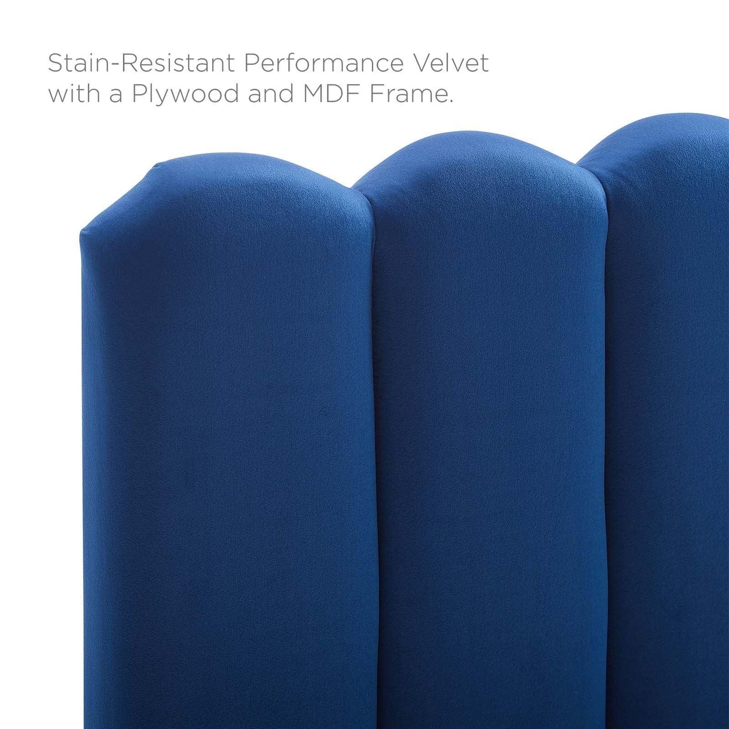Modway Delilah Performance Velvet Full/Queen Headboard FredCo
