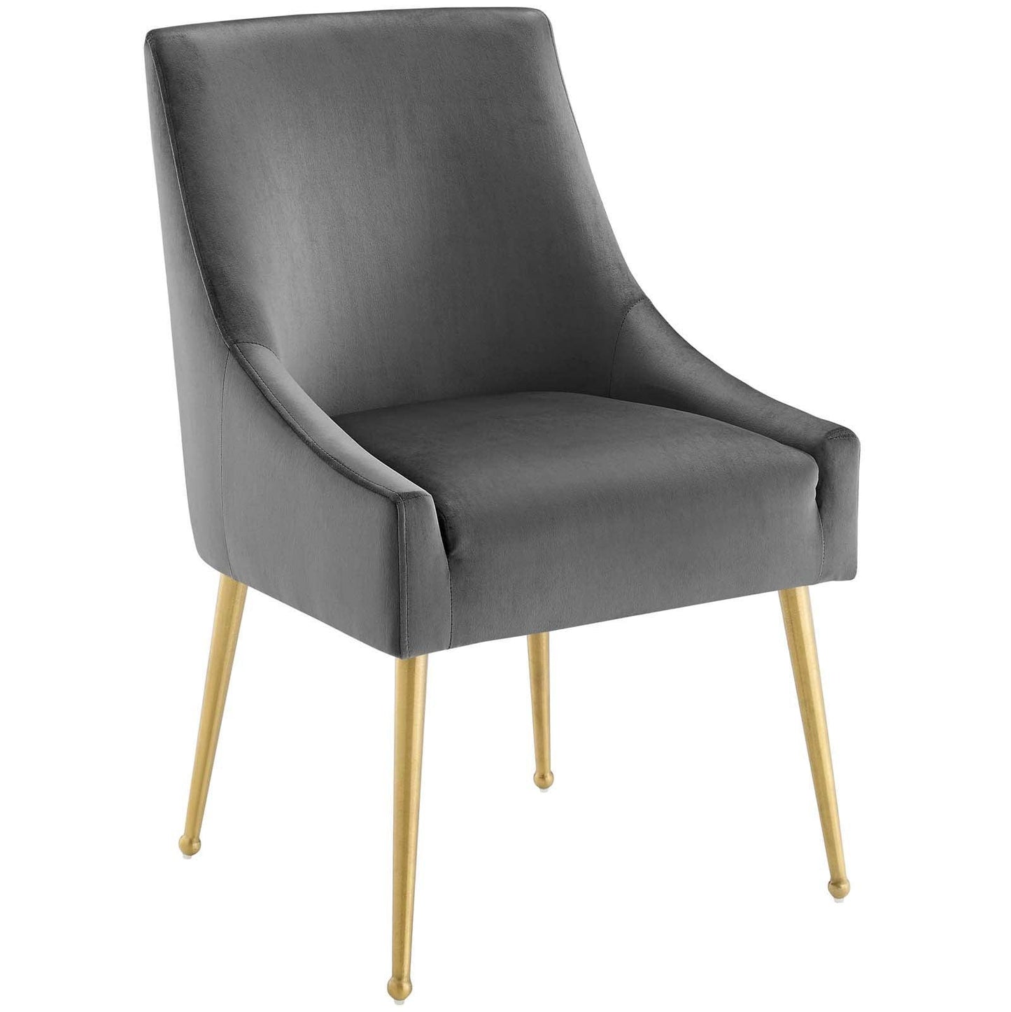 Modway Discern Upholstered Performance Velvet Dining Chair FredCo