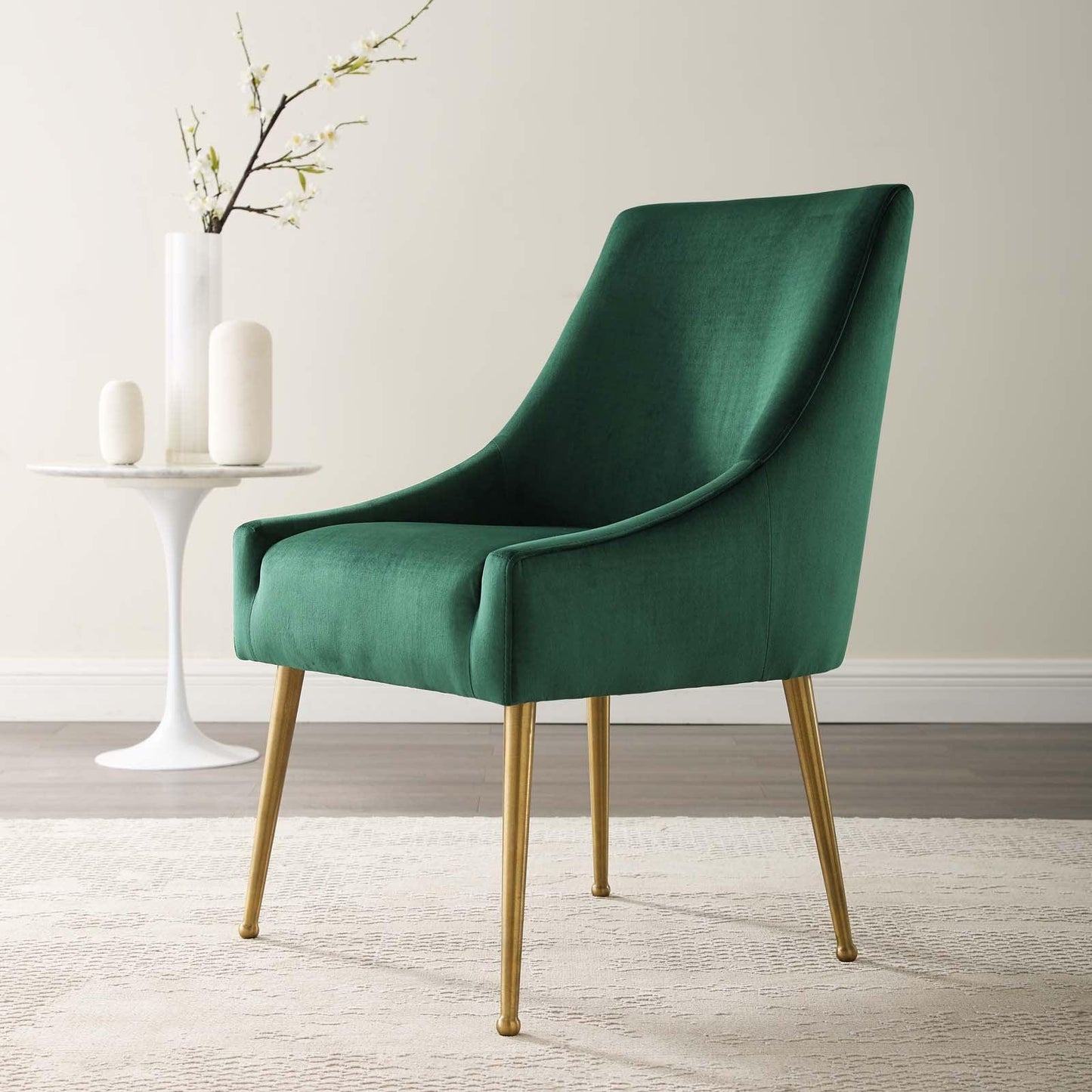 Modway Discern Upholstered Performance Velvet Dining Chair FredCo