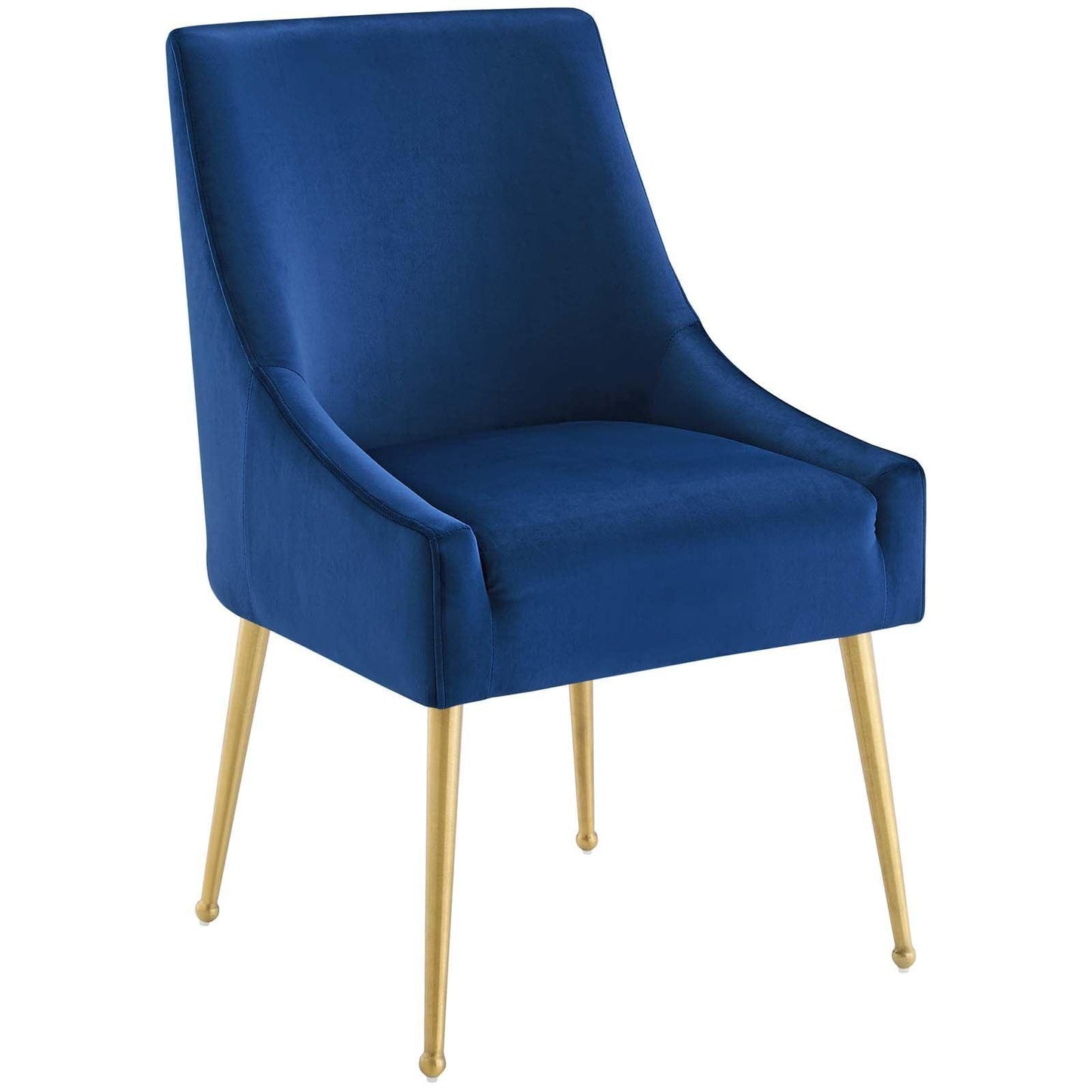 Modway Discern Upholstered Performance Velvet Dining Chair FredCo