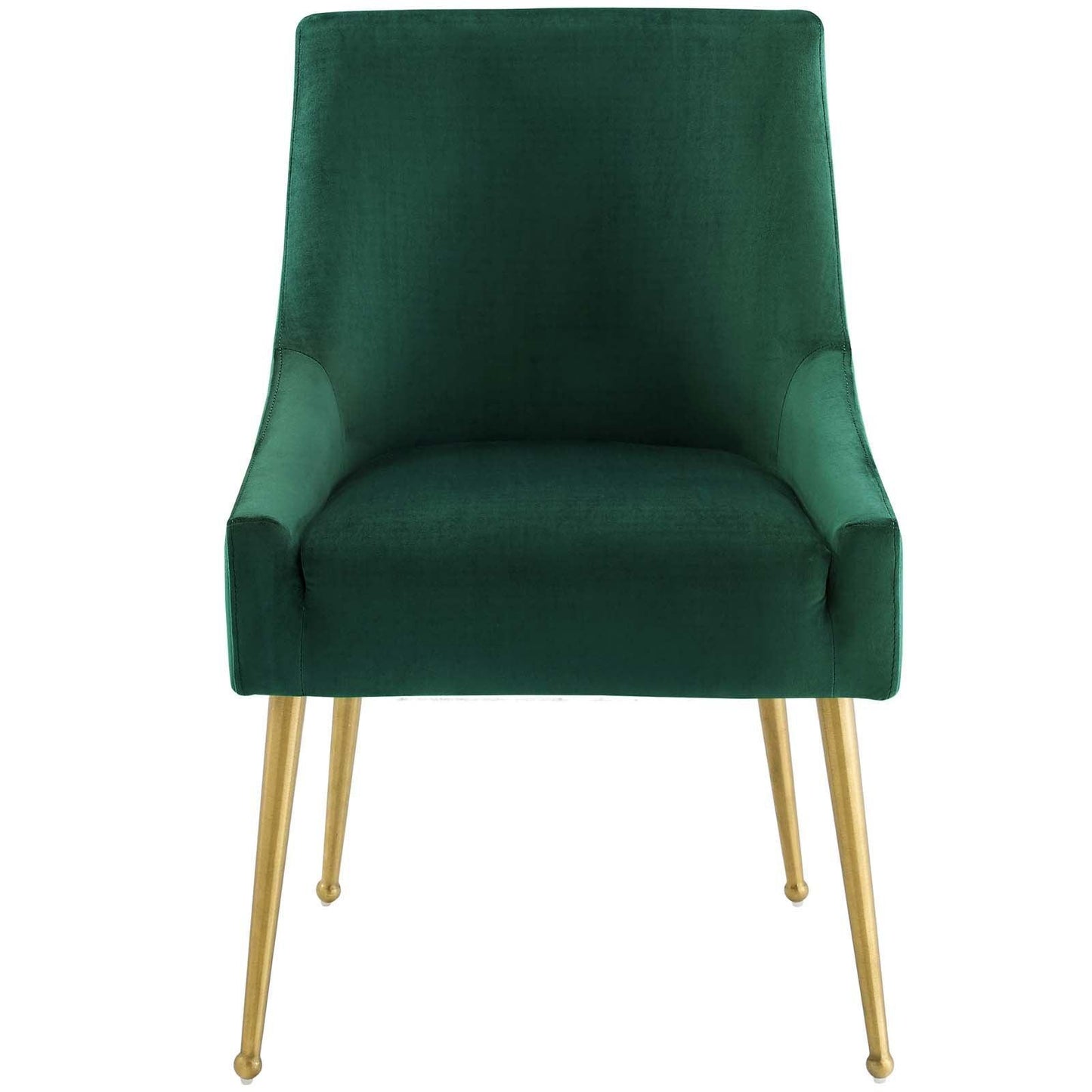 Modway Discern Upholstered Performance Velvet Dining Chair FredCo