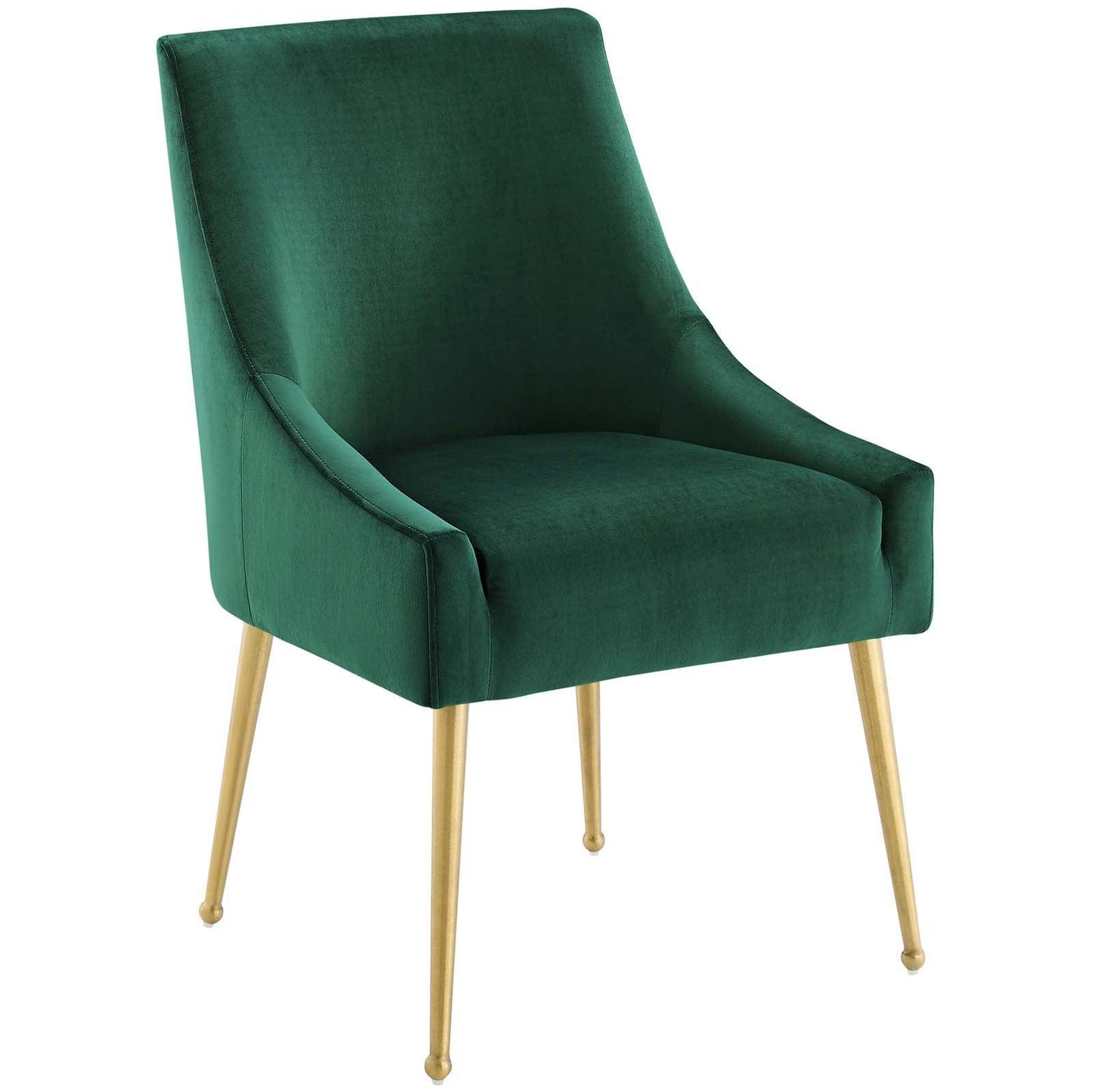 Modway Discern Upholstered Performance Velvet Dining Chair FredCo