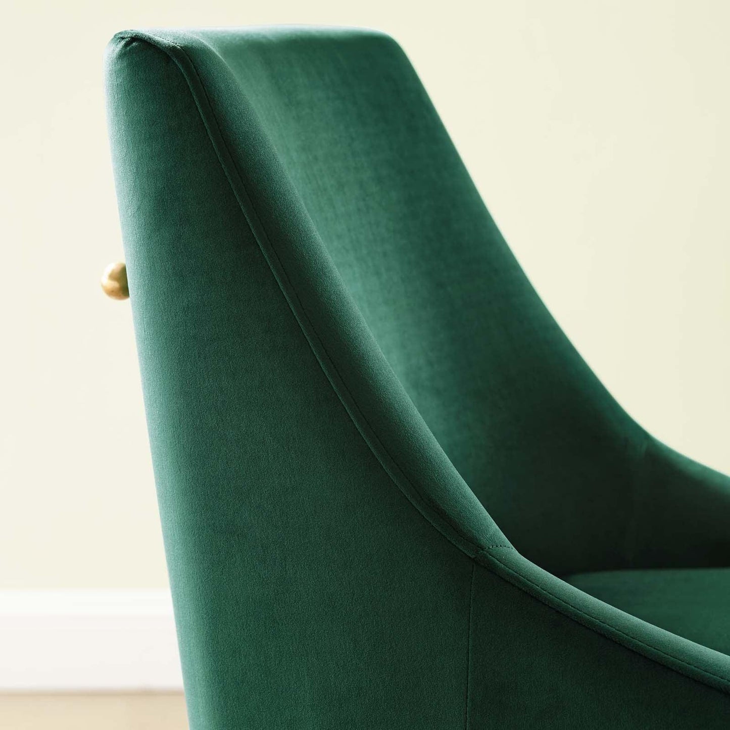Modway Discern Upholstered Performance Velvet Dining Chair FredCo