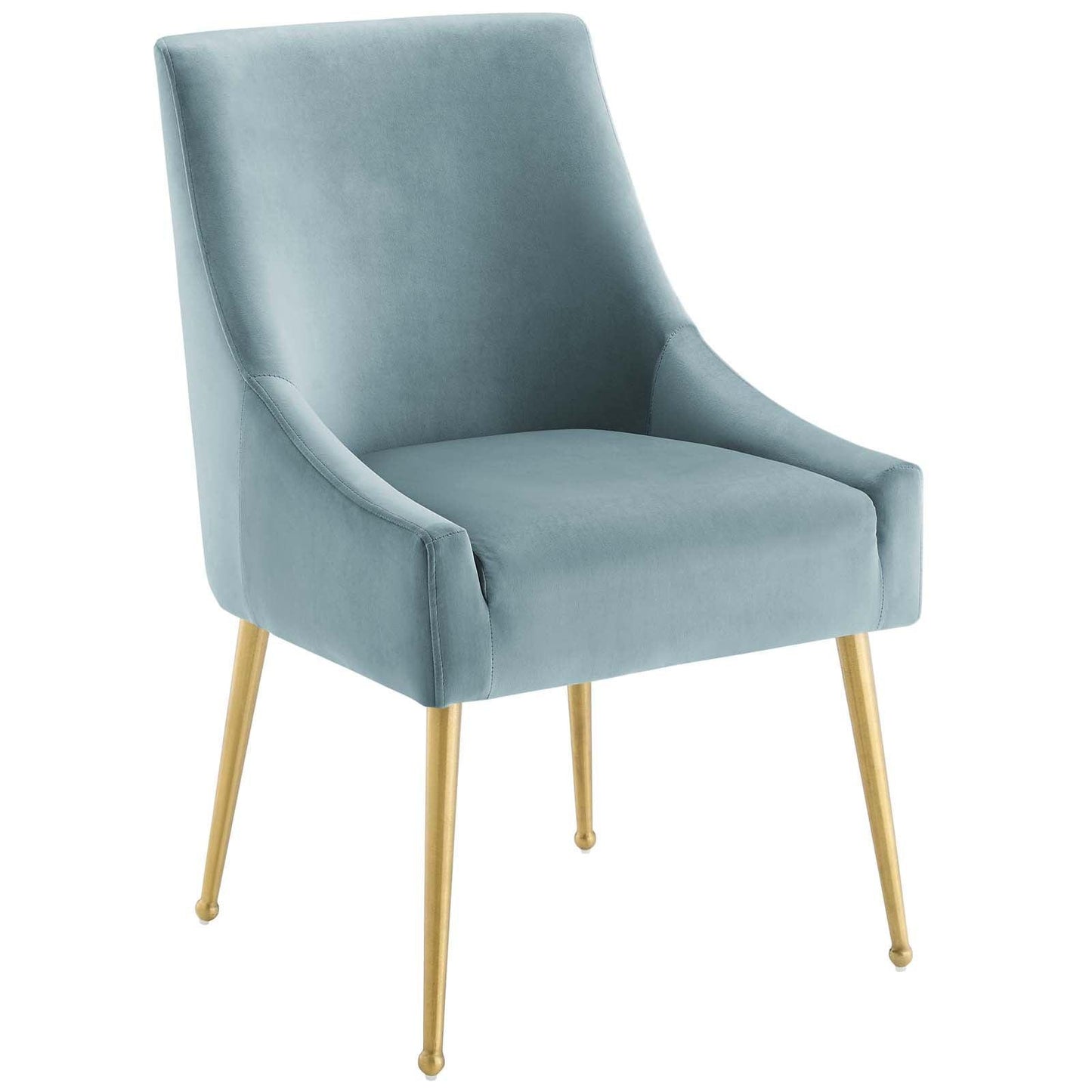 Modway Discern Upholstered Performance Velvet Dining Chair FredCo