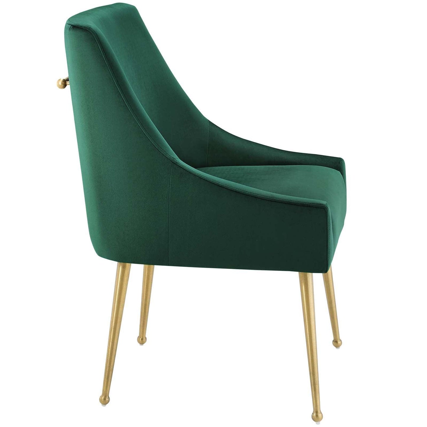 Modway Discern Upholstered Performance Velvet Dining Chair FredCo