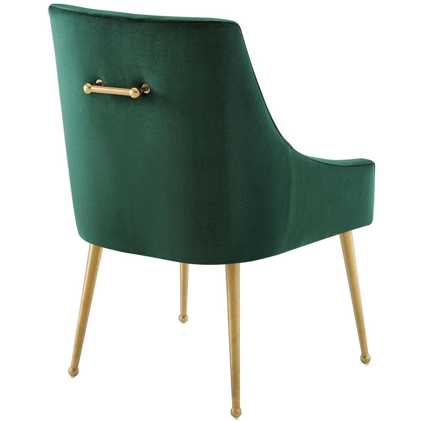 Modway Discern Upholstered Performance Velvet Dining Chair FredCo