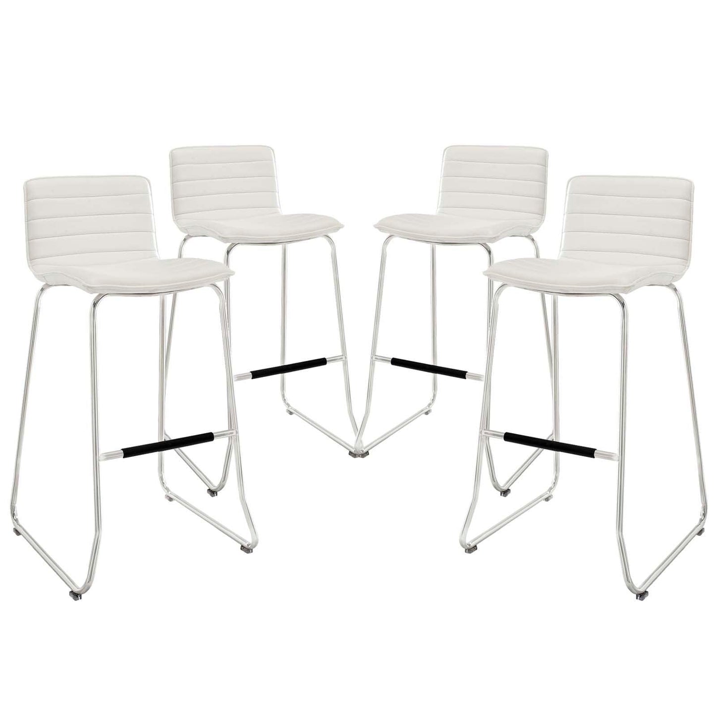 Modway Dive Bar Stool Set of 4 FredCo