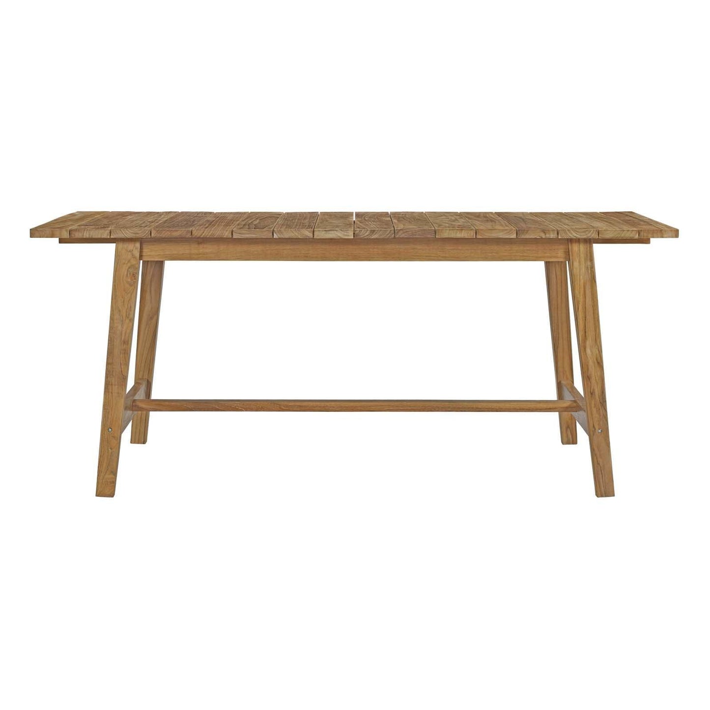Modway Dorset Outdoor Patio Teak Dining Table FredCo