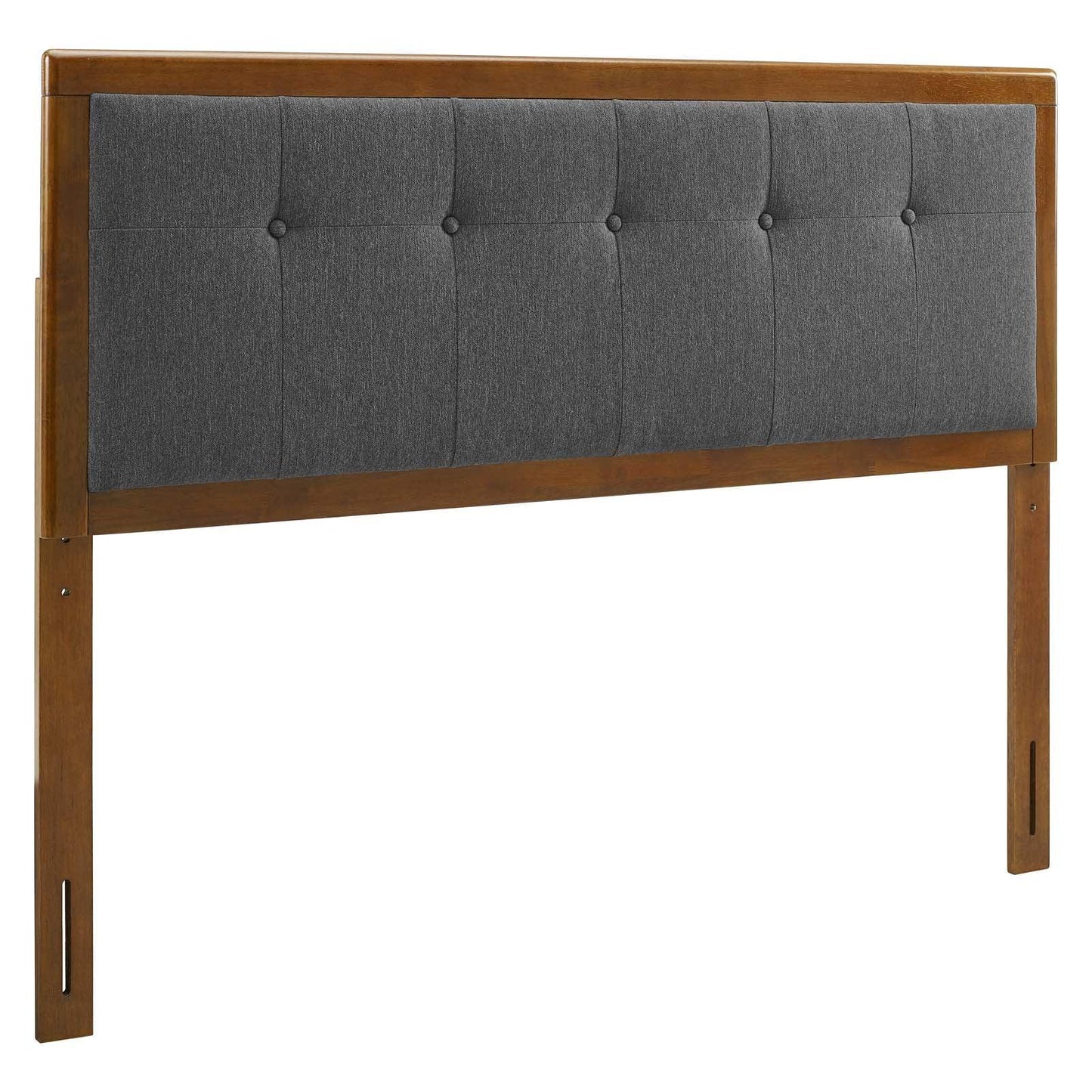Modway Draper Tufted Full Fabric and Wood Headboard FredCo