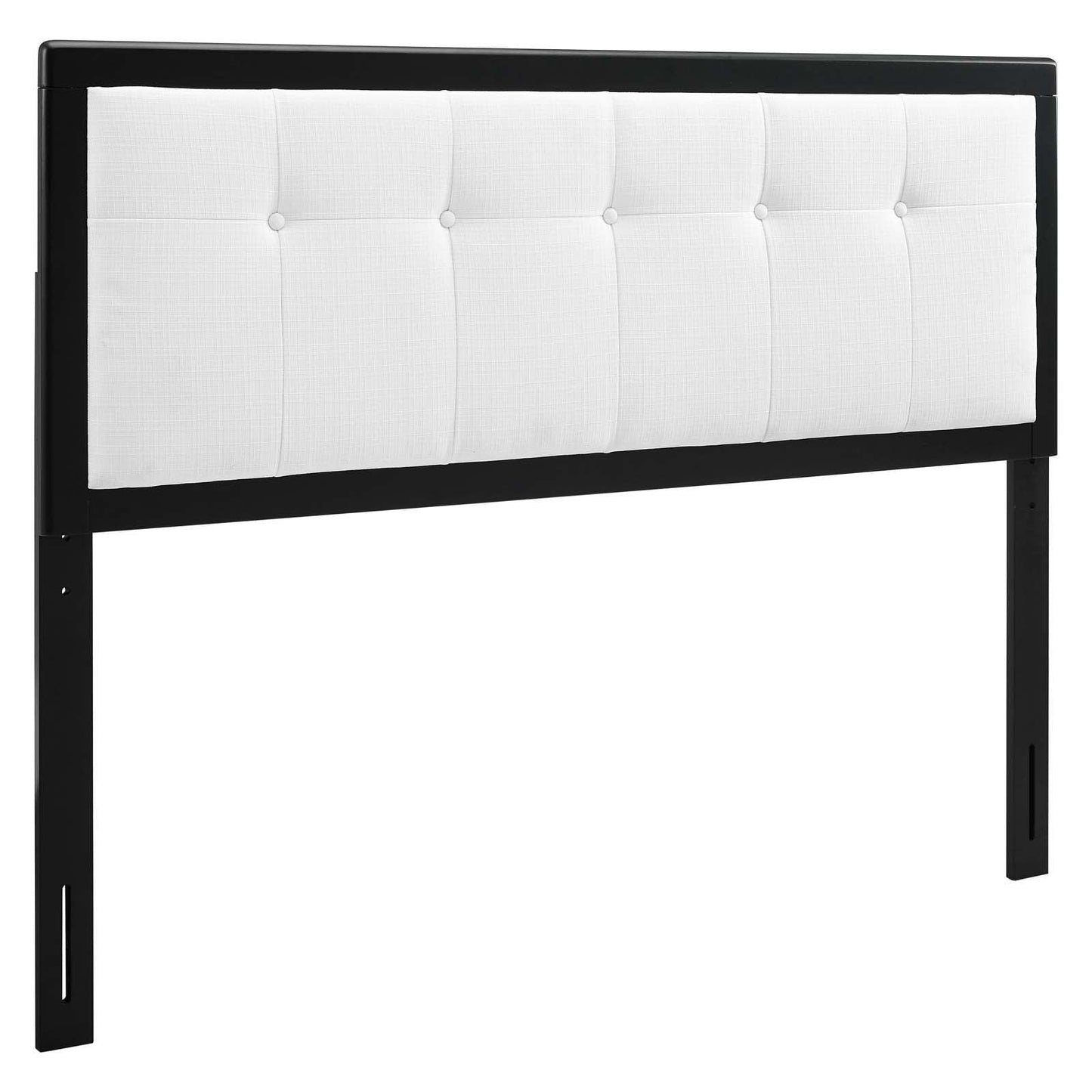 Modway Draper Tufted Full Fabric and Wood Headboard FredCo