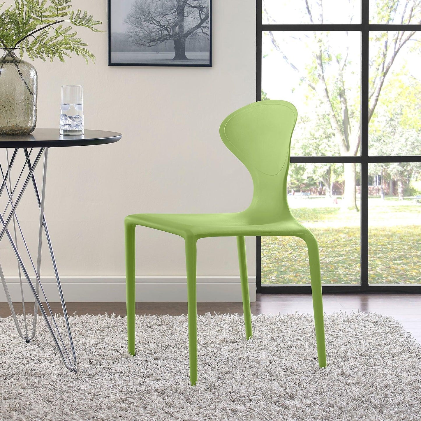 Modway Draw Dining Side Chair FredCo