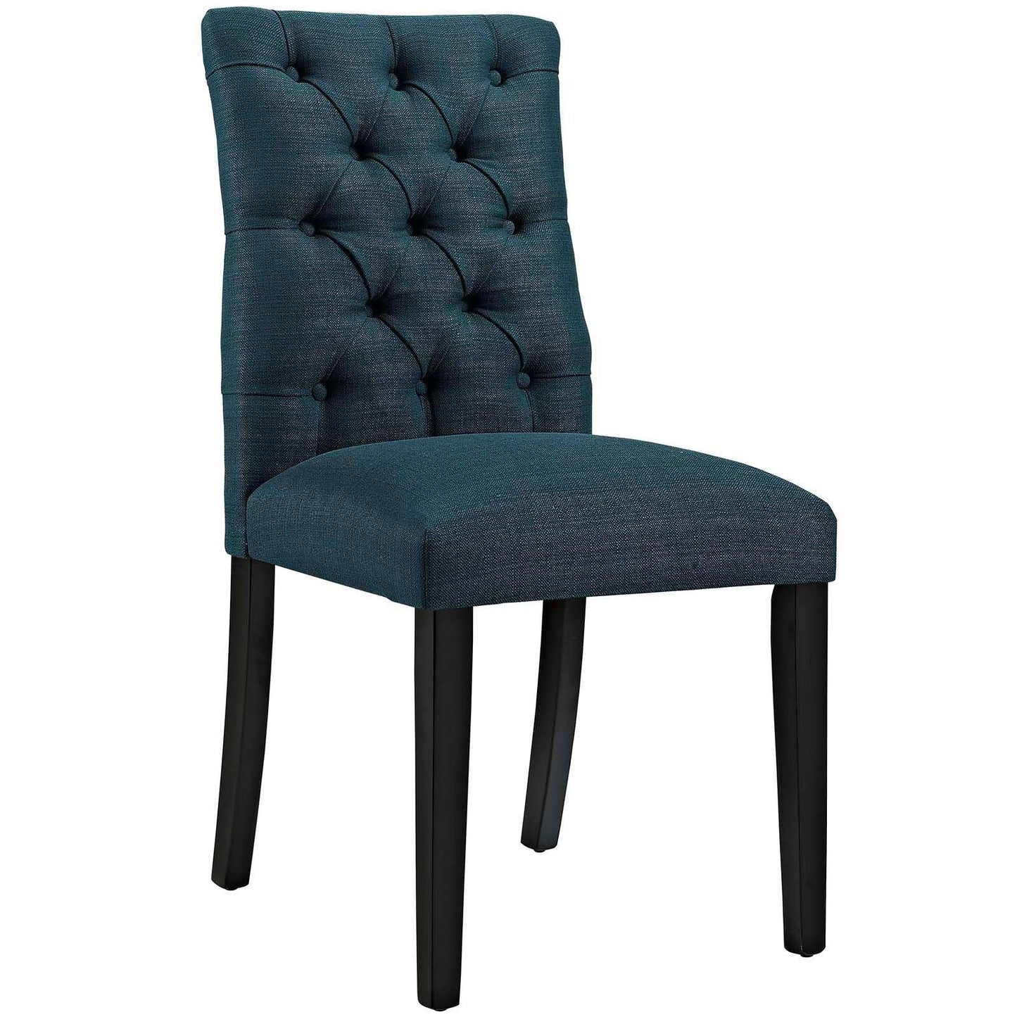 Modway Duchess Button Tufted Fabric Dining Chair FredCo