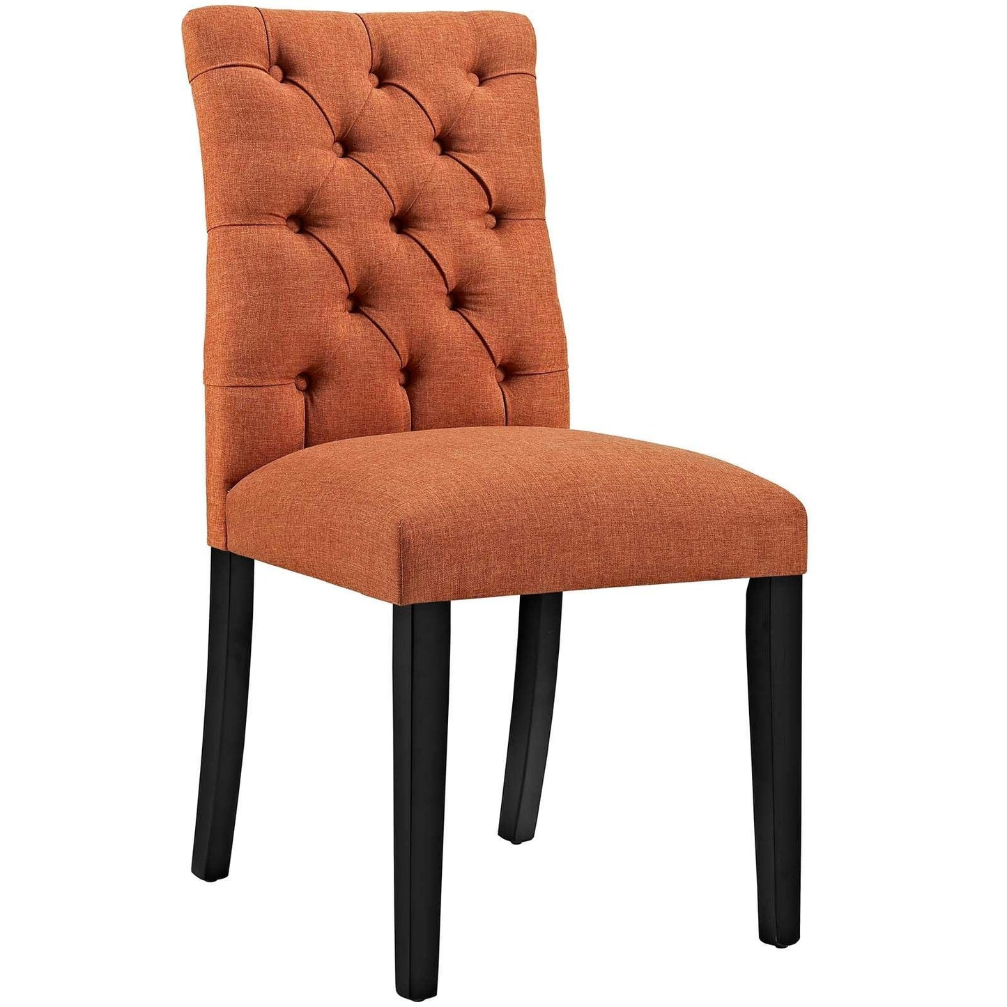Modway Duchess Button Tufted Fabric Dining Chair FredCo