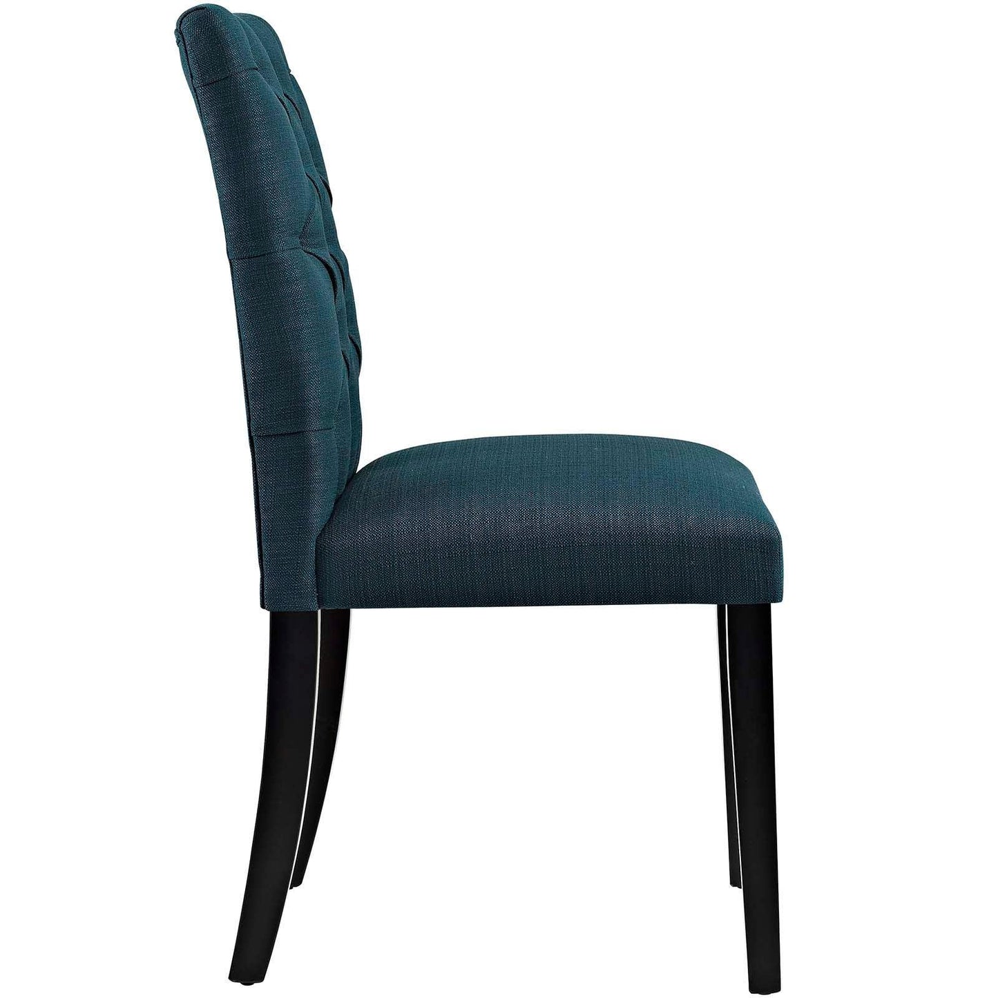 Modway Duchess Button Tufted Fabric Dining Chair FredCo
