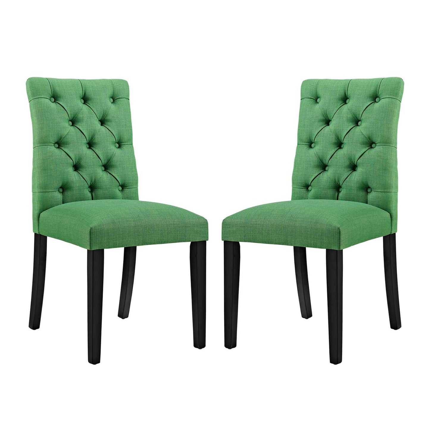 Modway Duchess Dining Chair Fabric Set of 2 FredCo