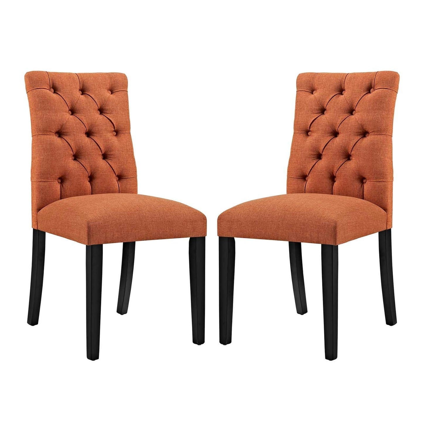 Modway Duchess Dining Chair Fabric Set of 2 FredCo