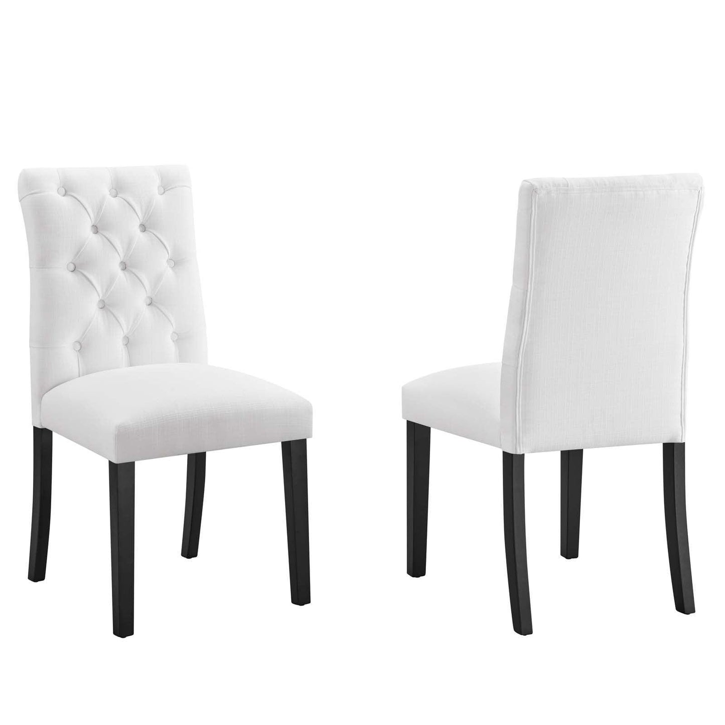 Modway Duchess Dining Chair Fabric Set of 2 FredCo