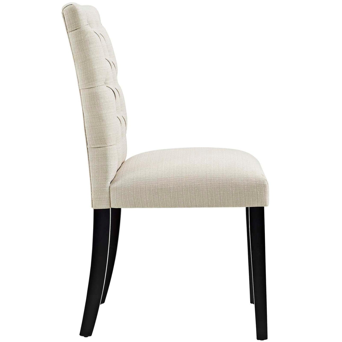 Modway Duchess Dining Chair Fabric Set of 4 FredCo