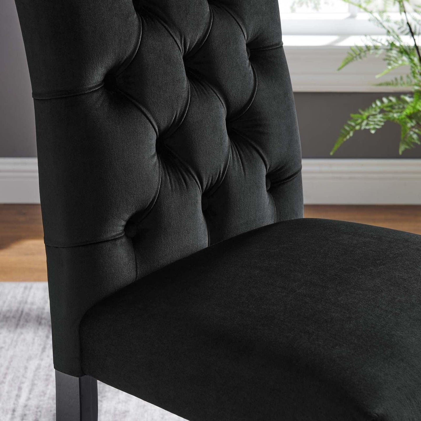 Modway Duchess Performance Velvet Dining Chairs - Set of 2 FredCo