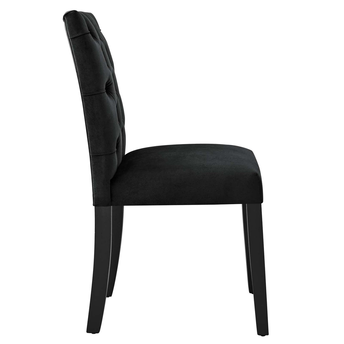 Modway Duchess Performance Velvet Dining Chairs - Set of 2 FredCo