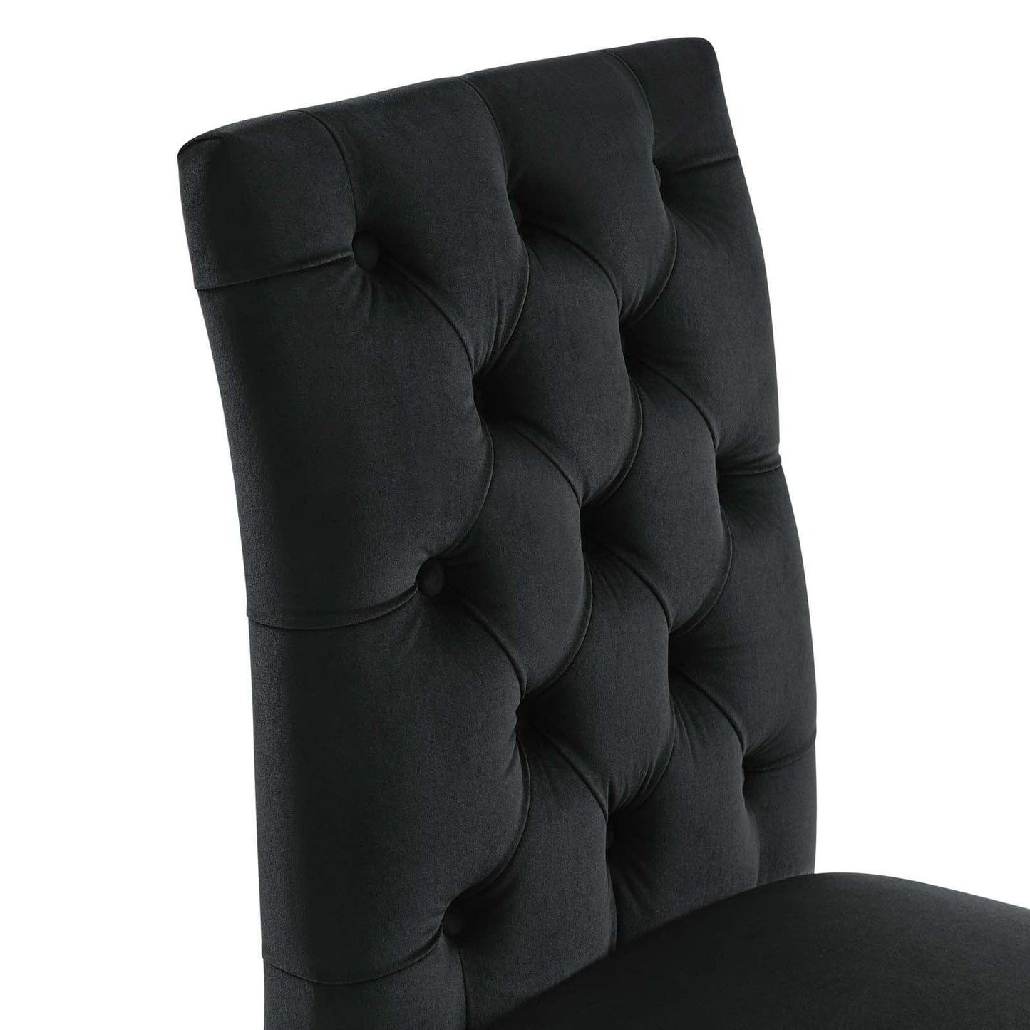 Modway Duchess Performance Velvet Dining Chairs - Set of 2 FredCo