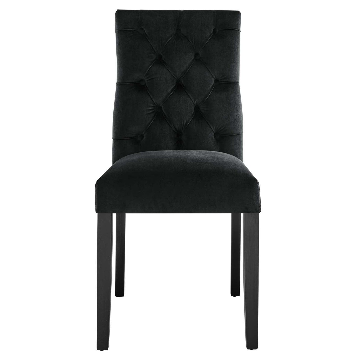 Modway Duchess Performance Velvet Dining Chairs - Set of 2 FredCo