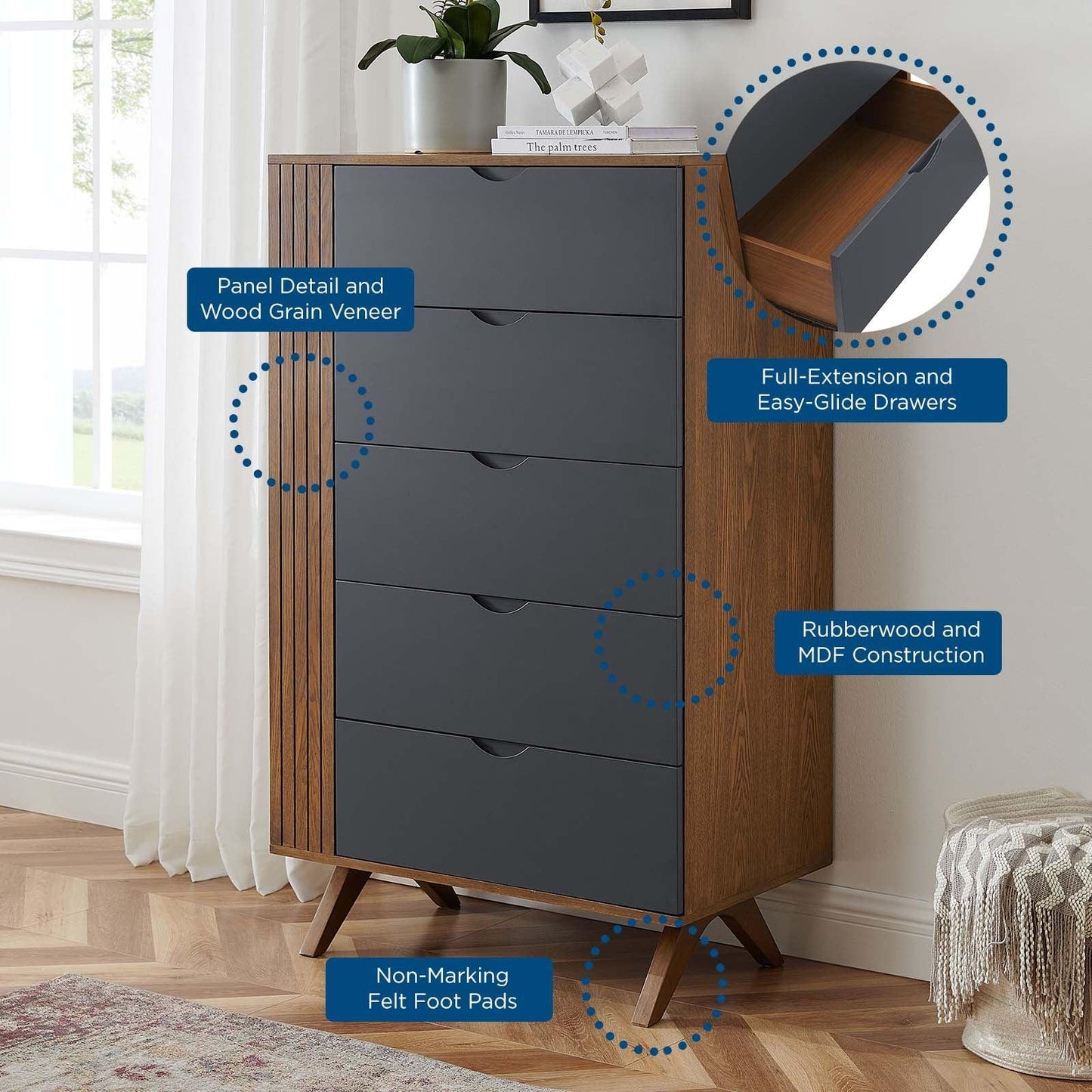 Modway Dylan Chest FredCo