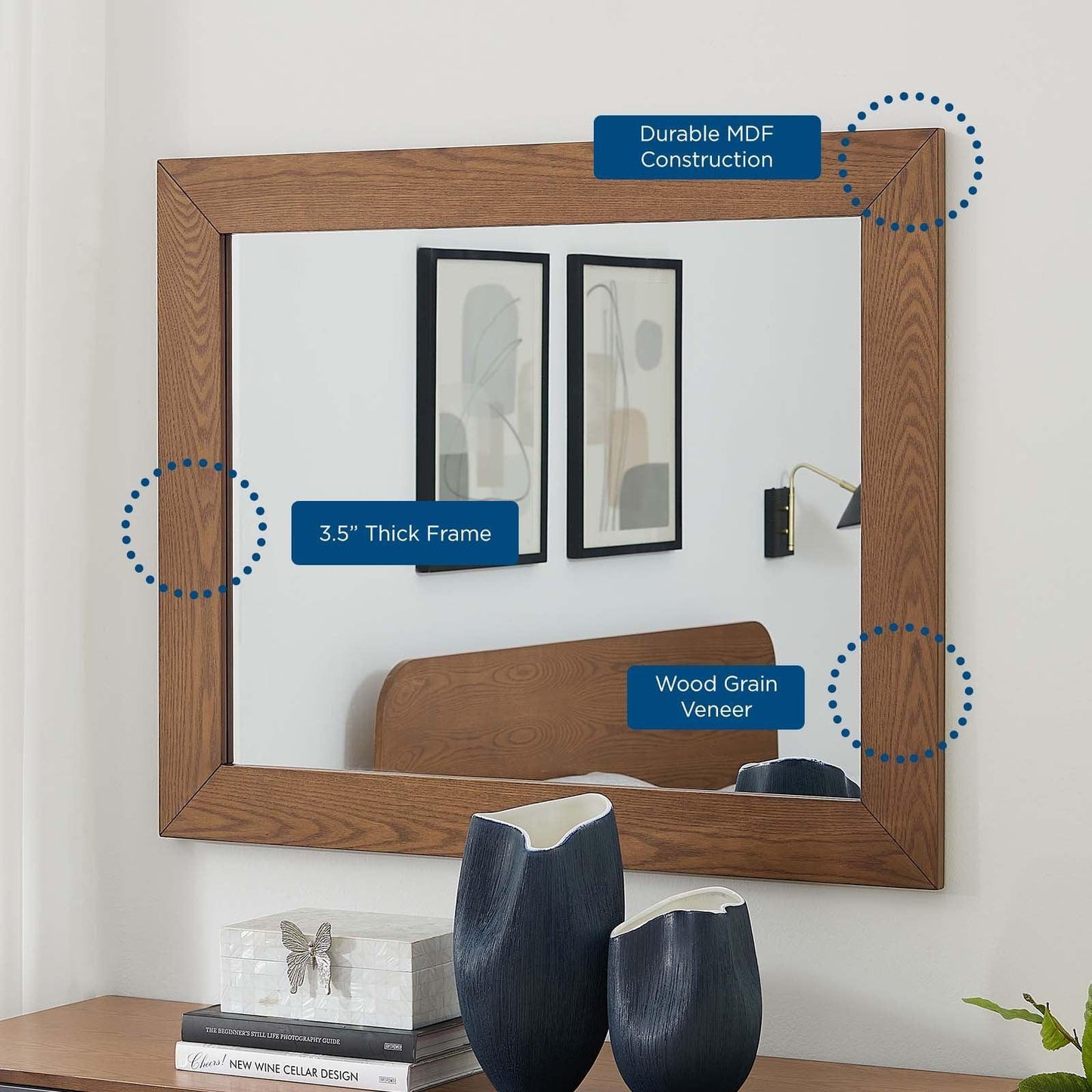 Modway Dylan Dresser and Mirror FredCo
