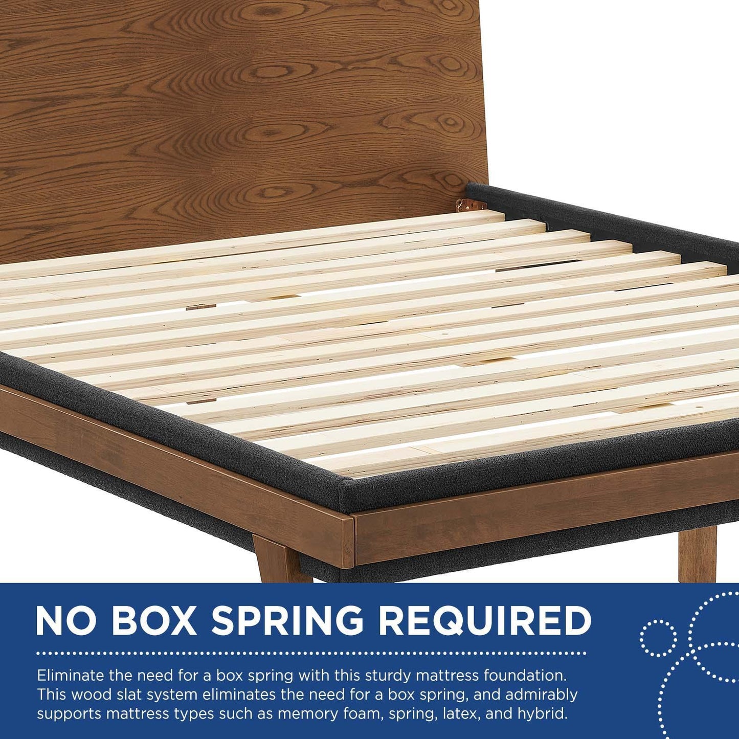 Modway Dylan Queen Platform Bed FredCo