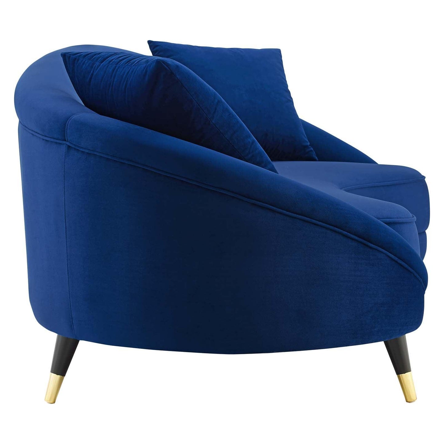 Modway Echo Performance Velvet Sofa FredCo
