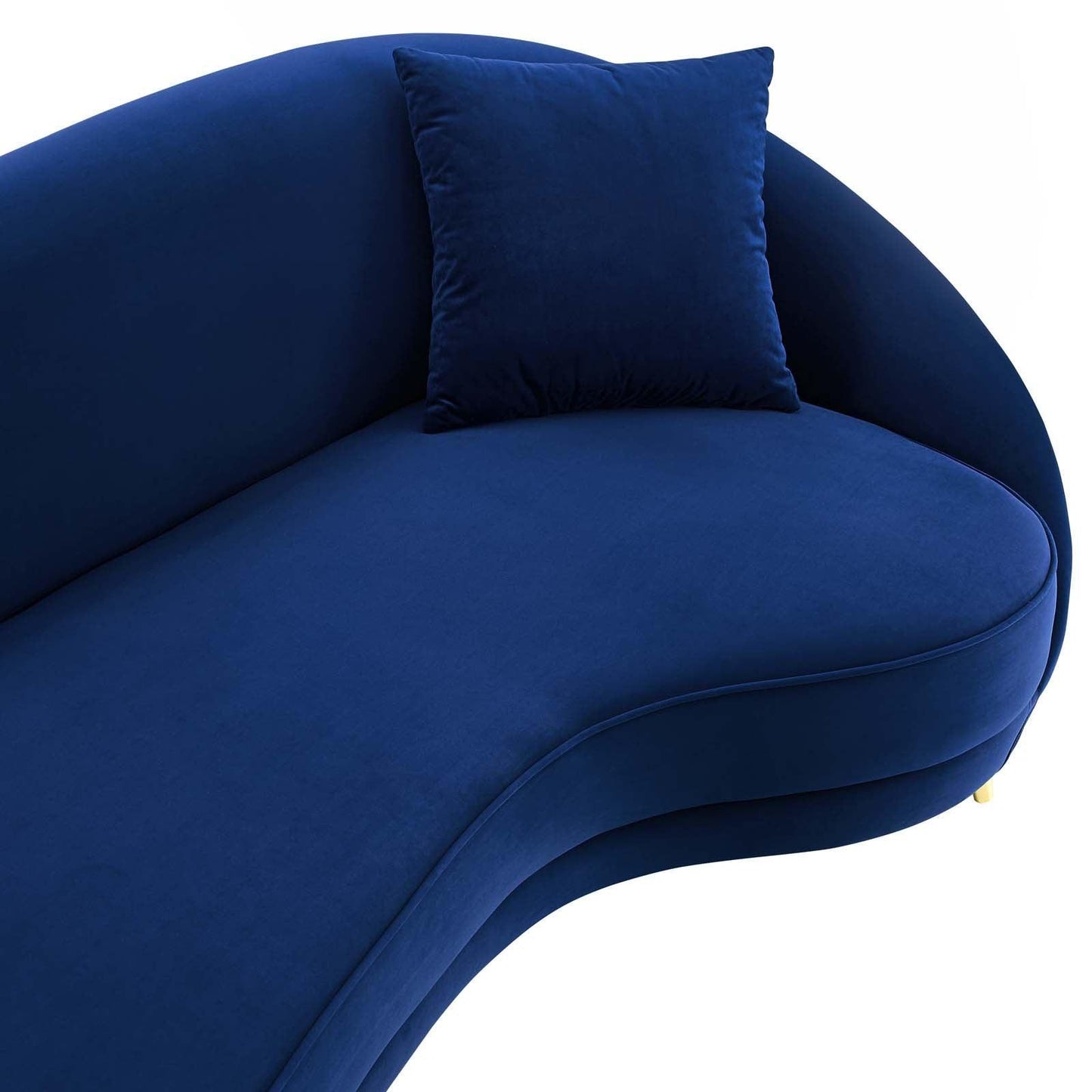 Modway Echo Performance Velvet Sofa FredCo