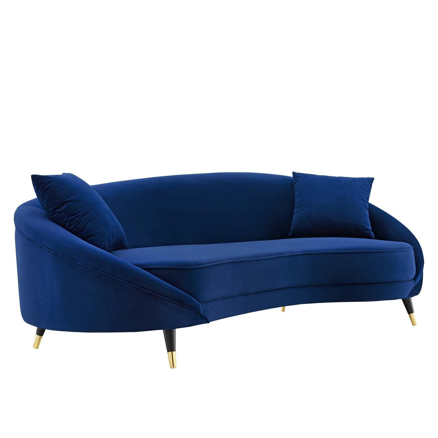 Modway Echo Performance Velvet Sofa FredCo