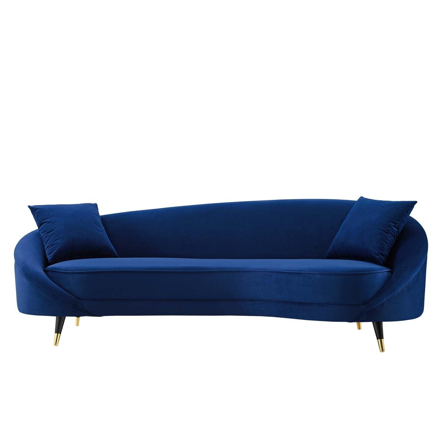 Modway Echo Performance Velvet Sofa FredCo