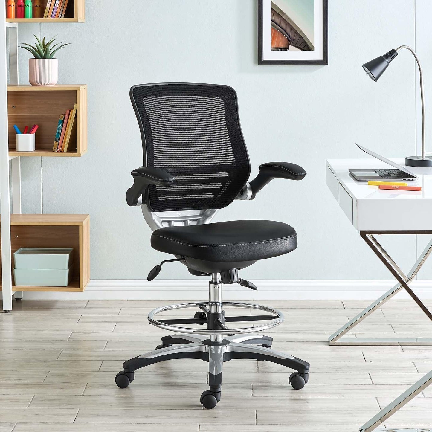 Modway Edge Drafting Chair FredCo