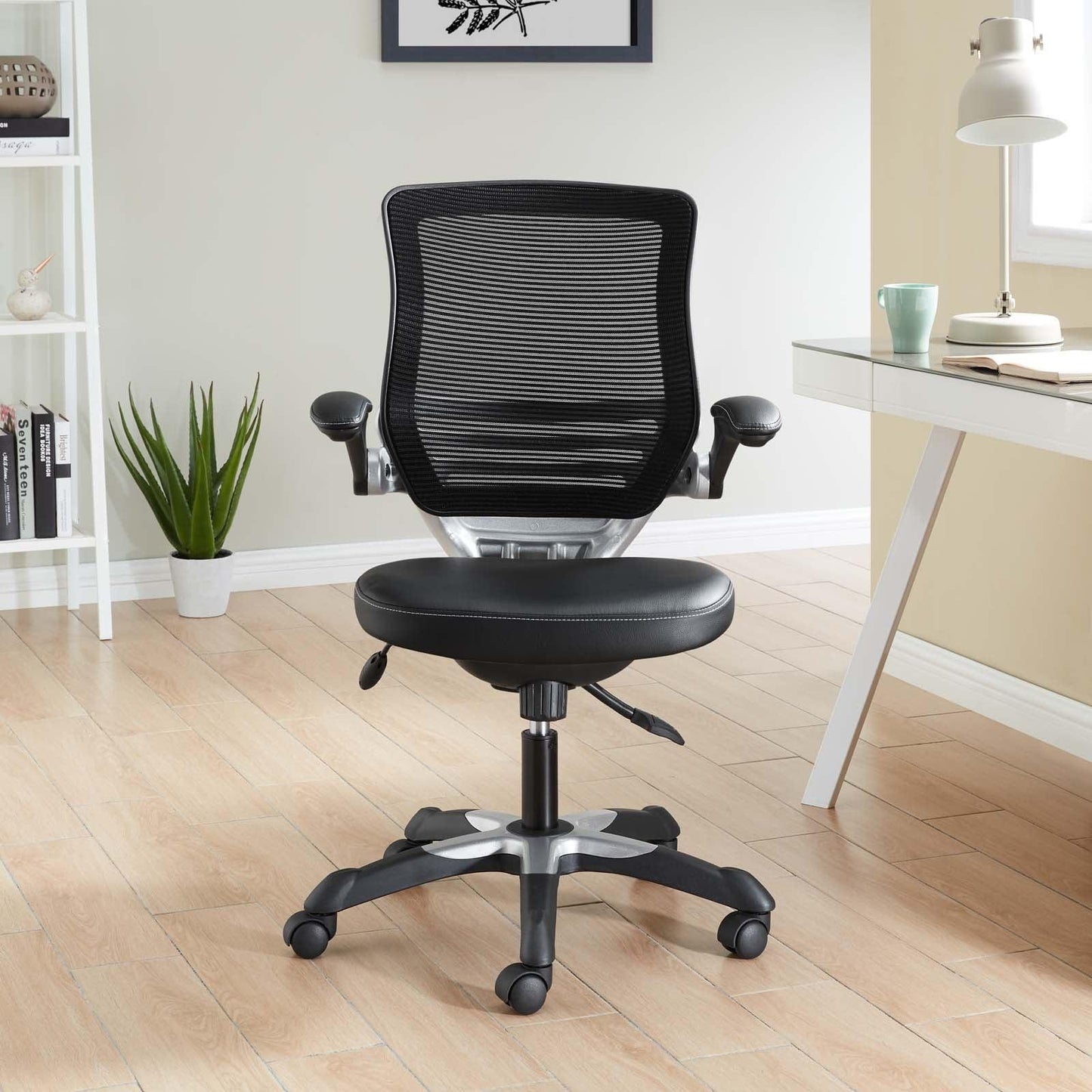 Modway Edge Vinyl Office Chair FredCo