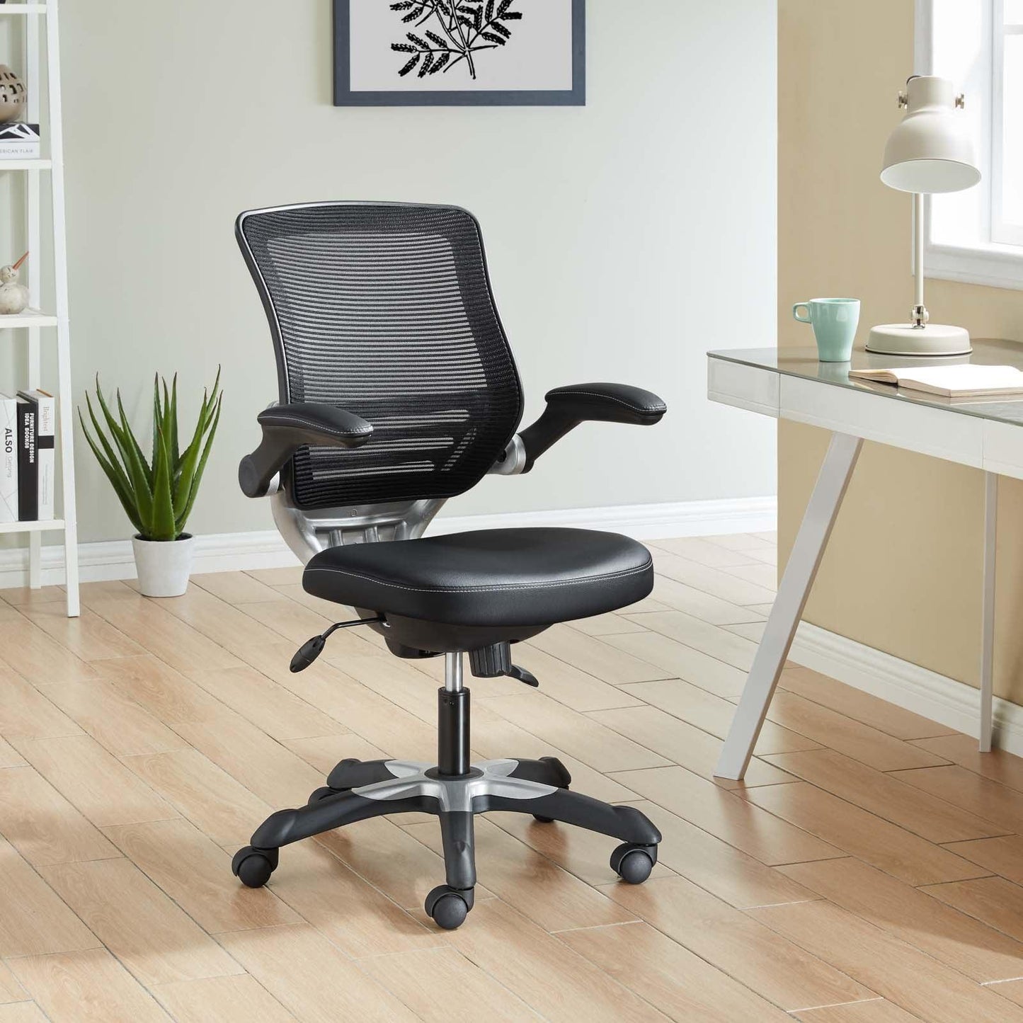 Modway Edge Vinyl Office Chair FredCo