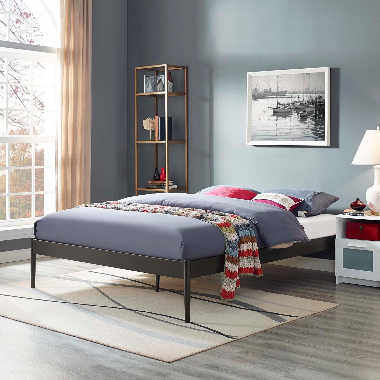 Modway Elsie King Bed Frame FredCo