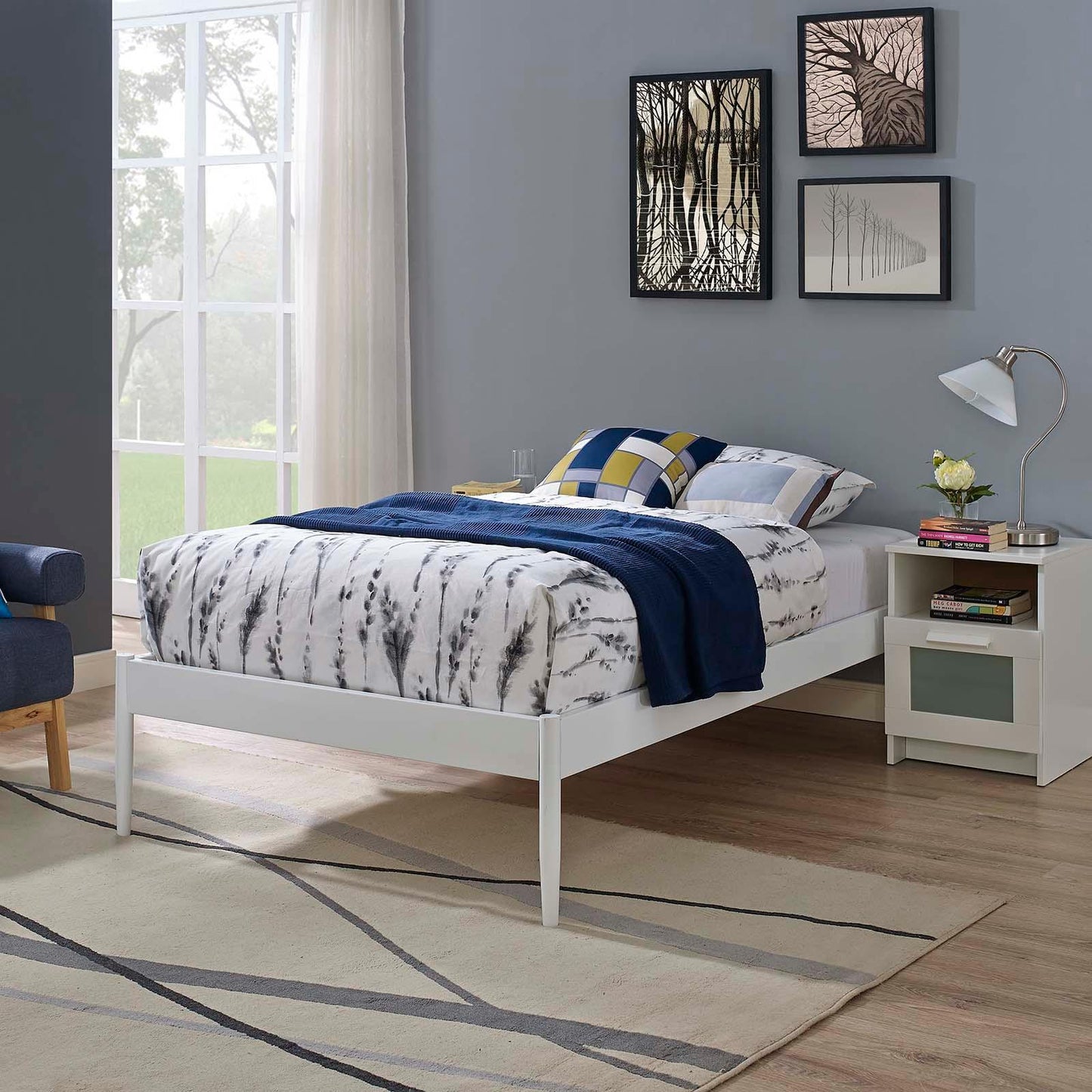 Modway Elsie Twin Bed Frame FredCo