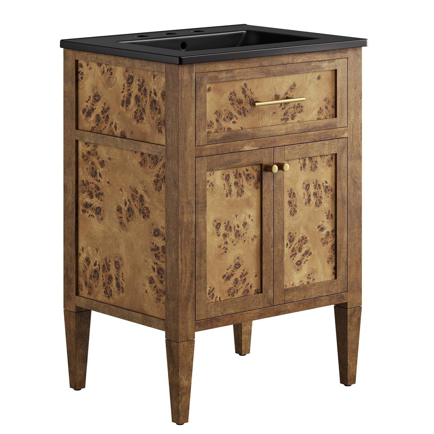 Modway Elysian 24" Wood Bathroom Vanity FredCo